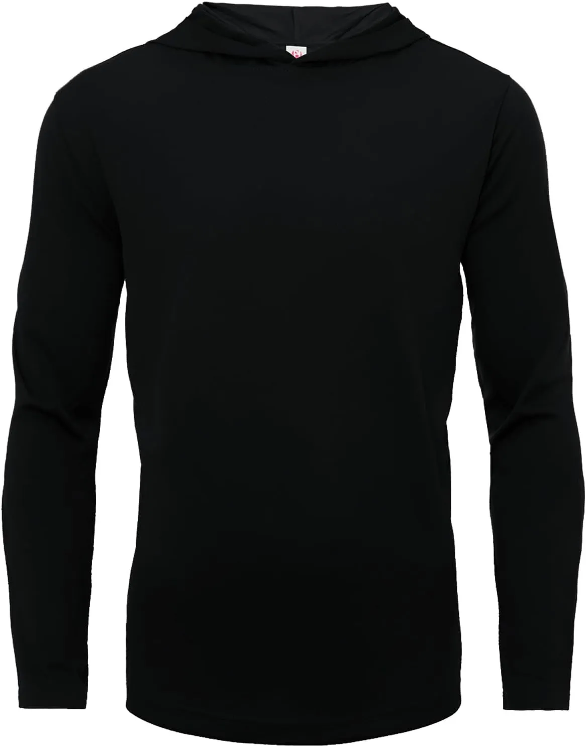 5 Pack Men's Long Sleeve Tees Quick Dry UV Protection Pullover Hoodies Gym Workout Outdoor Sports Athletic Shirts