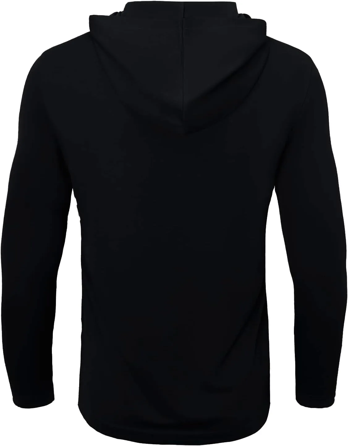 5 Pack Men's Long Sleeve Tees Quick Dry UV Protection Pullover Hoodies Gym Workout Outdoor Sports Athletic Shirts