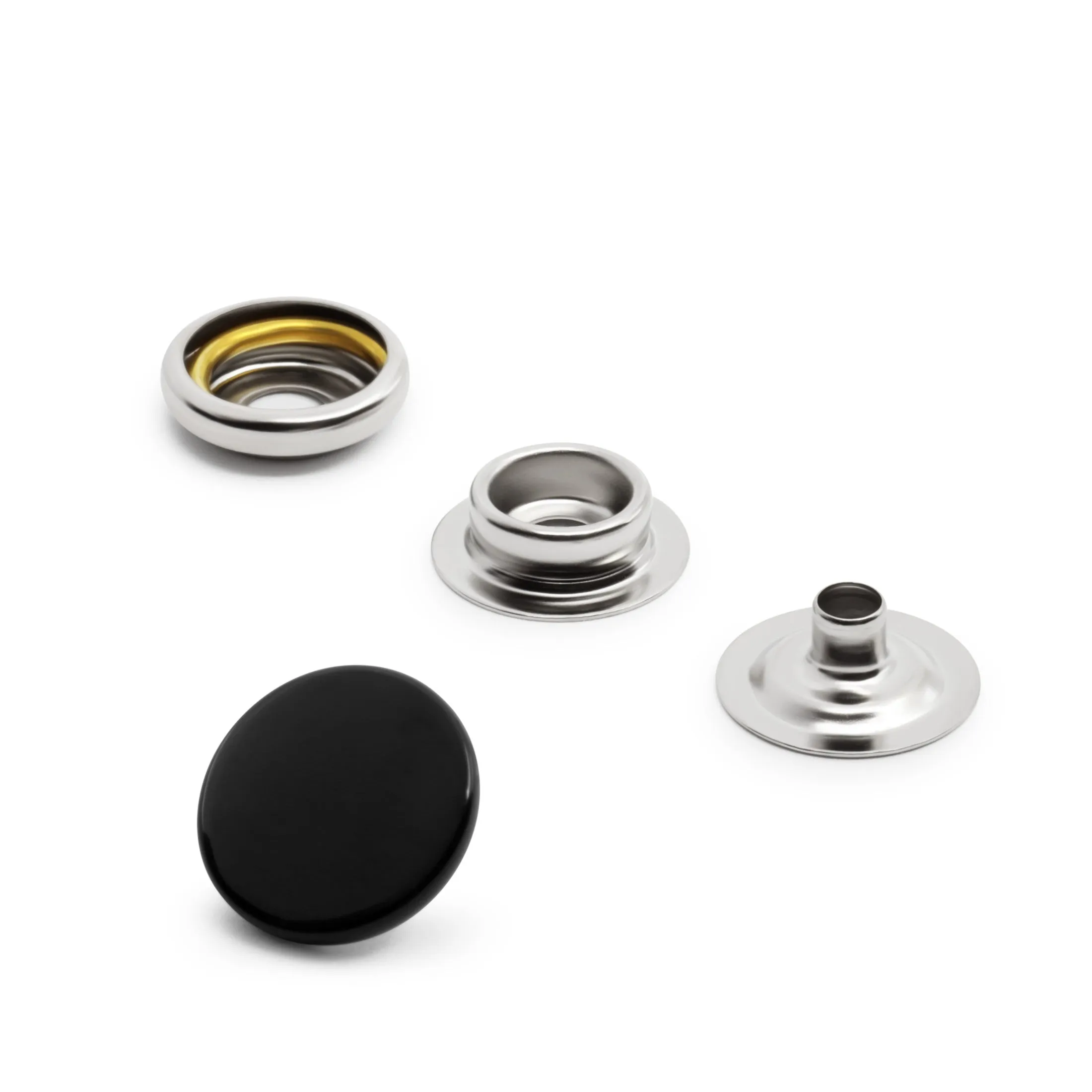 5/8" Heavy Duty Snaps, 7 Sets