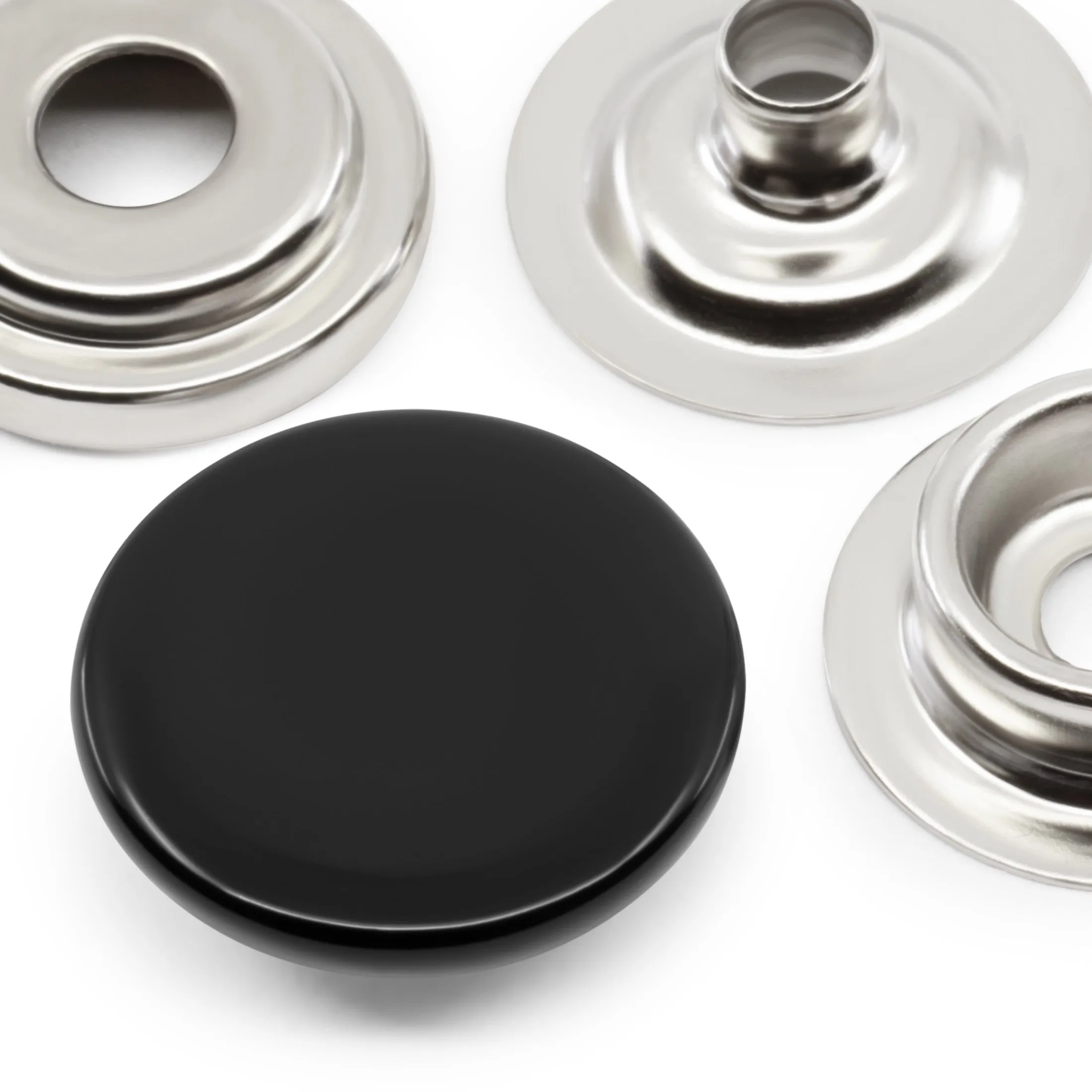 5/8" Heavy Duty Snaps, 7 Sets