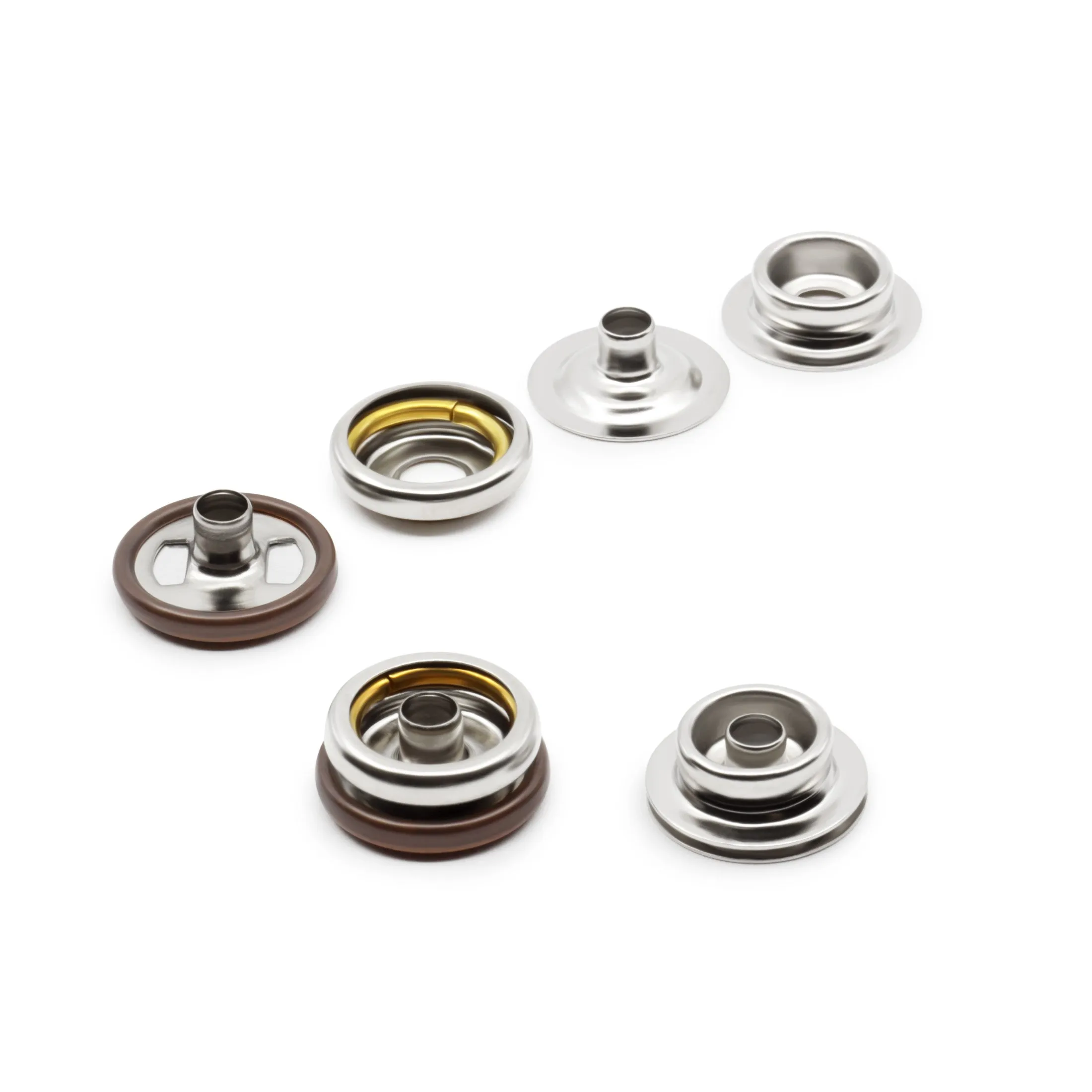 5/8" Heavy Duty Snaps, 7 Sets