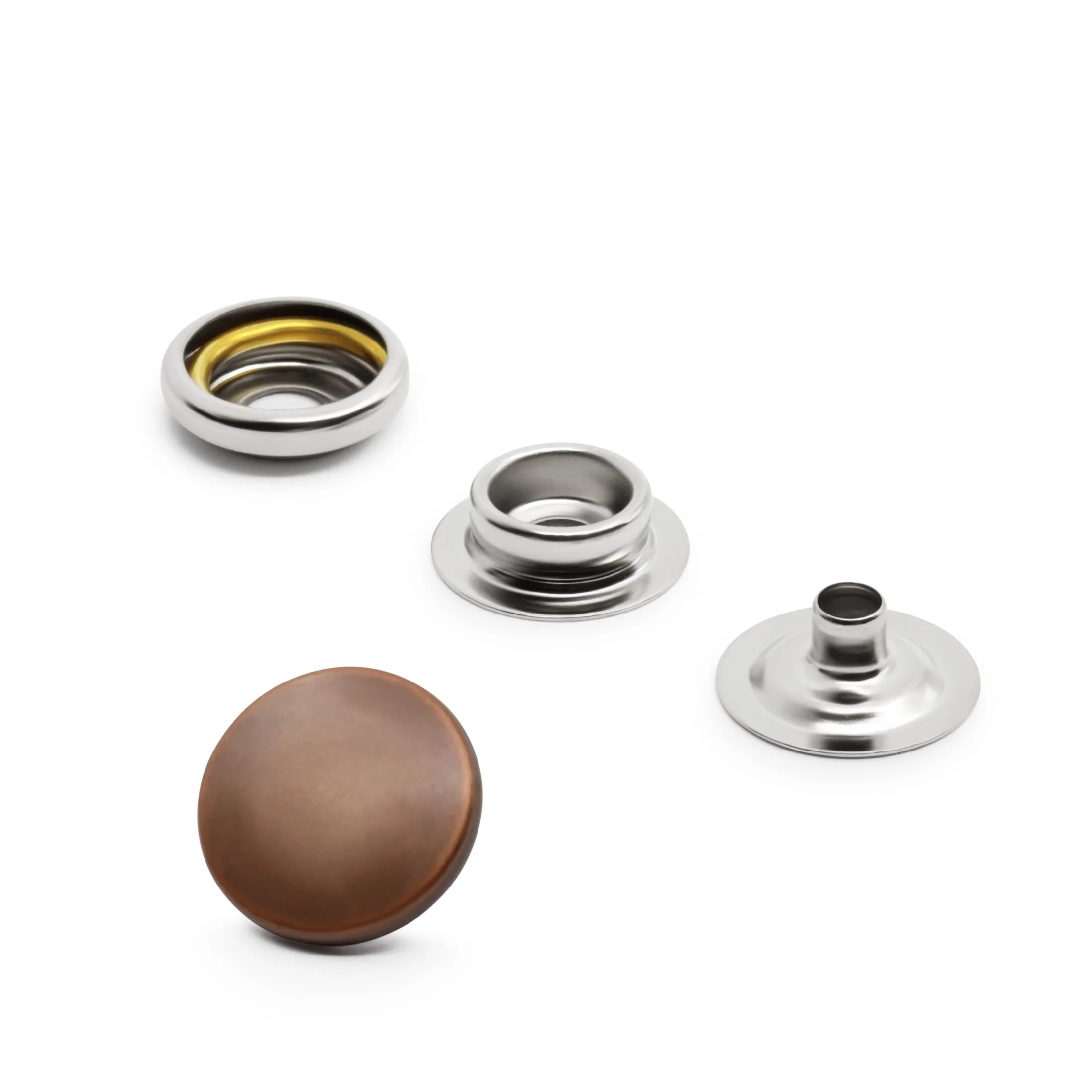 5/8" Heavy Duty Snaps, 7 Sets