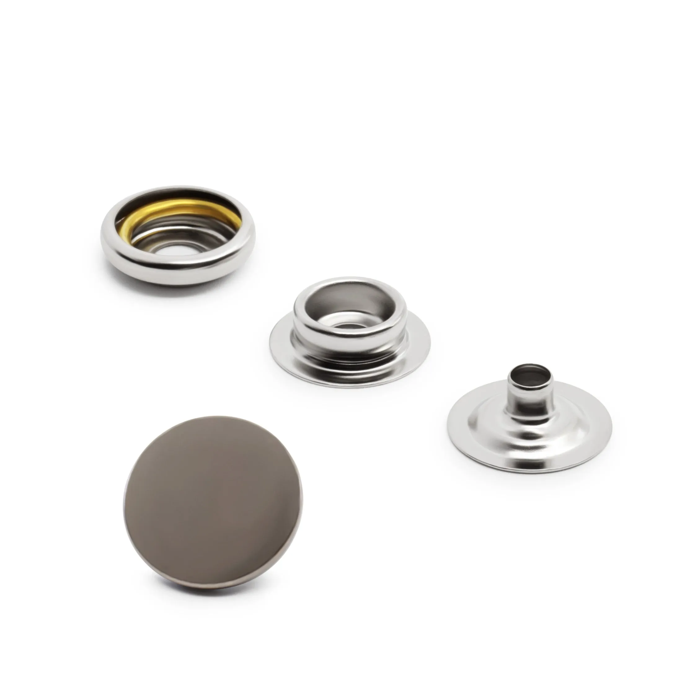 5/8" Heavy Duty Snaps, 7 Sets