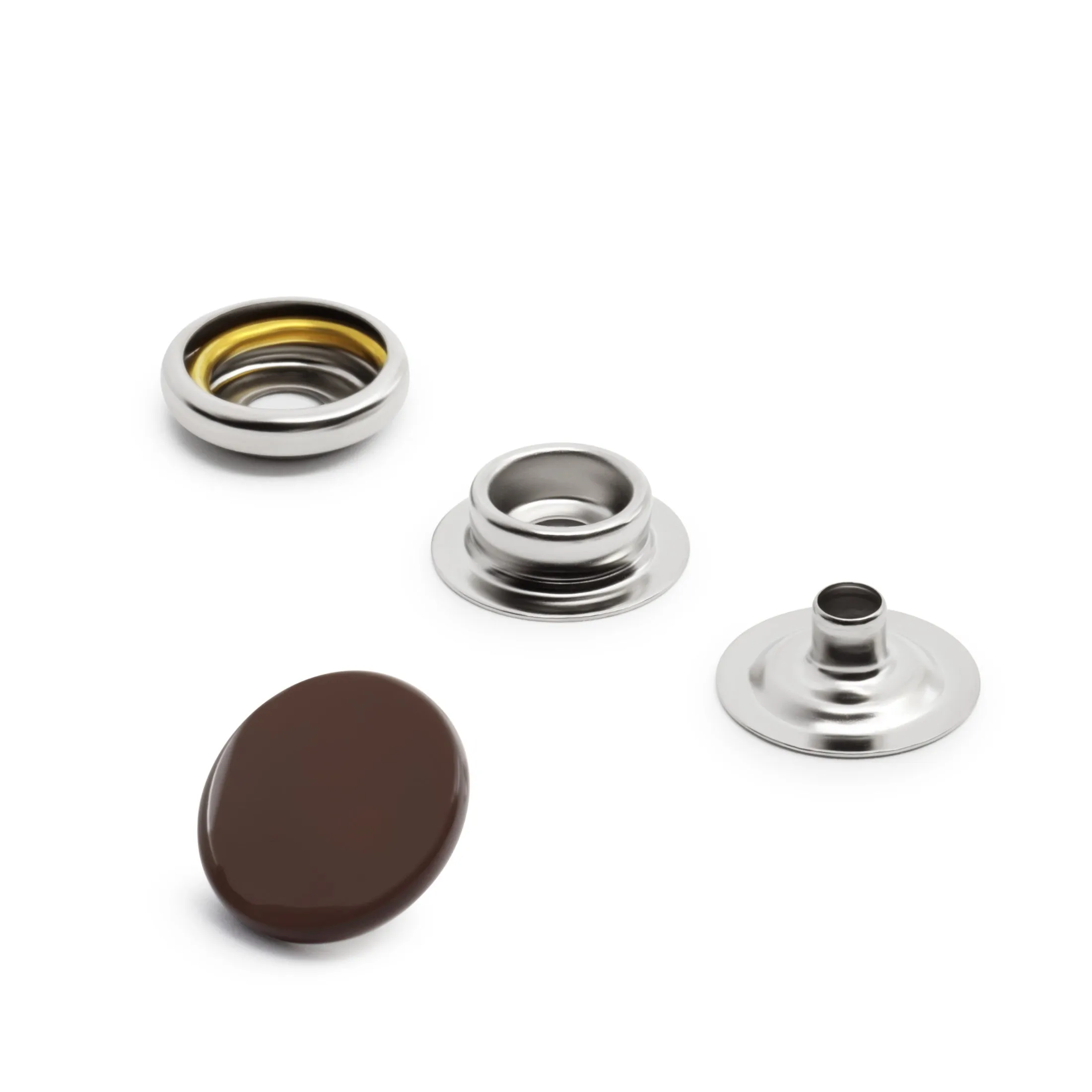 5/8" Heavy Duty Snaps, 7 Sets