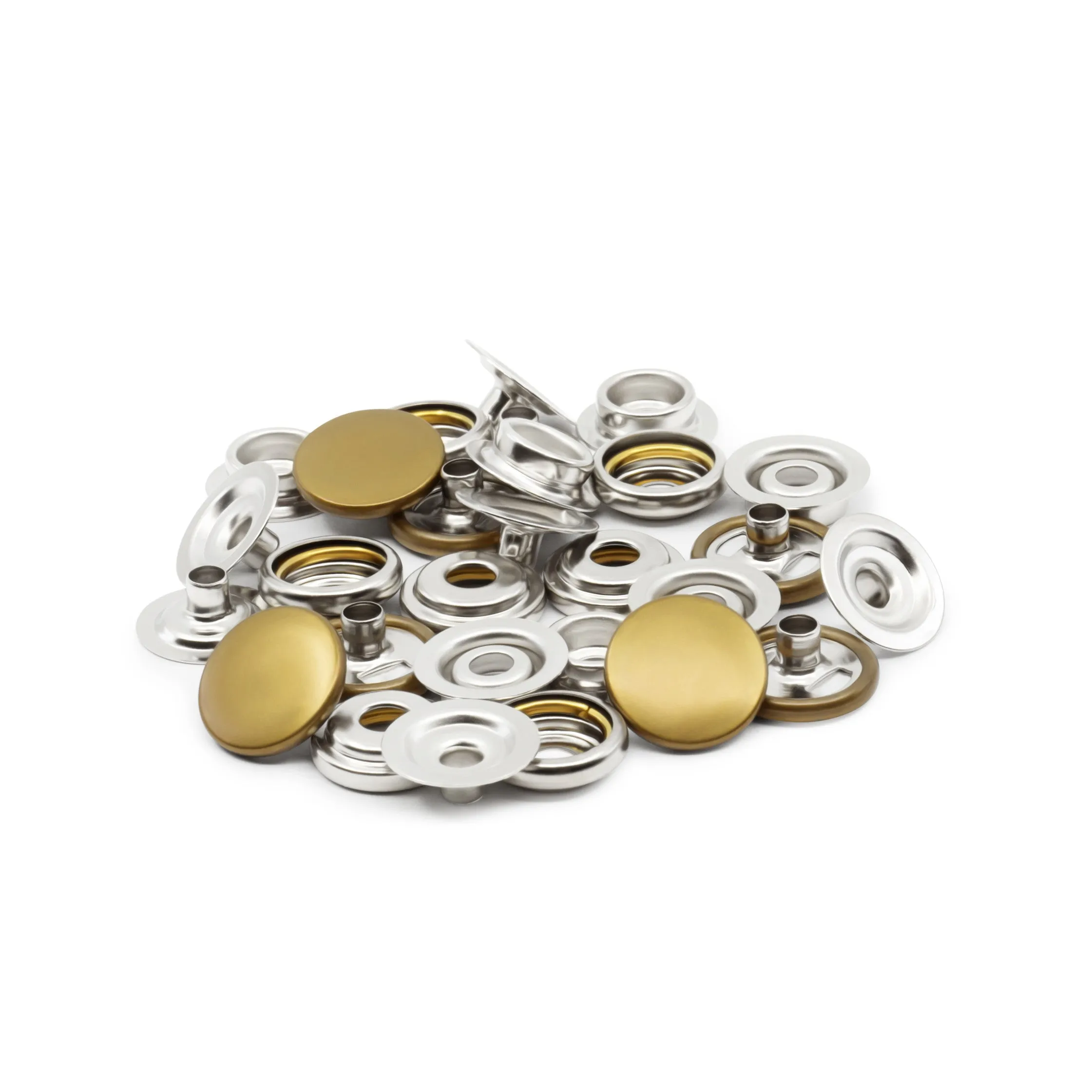 5/8" Heavy Duty Snaps, 7 Sets