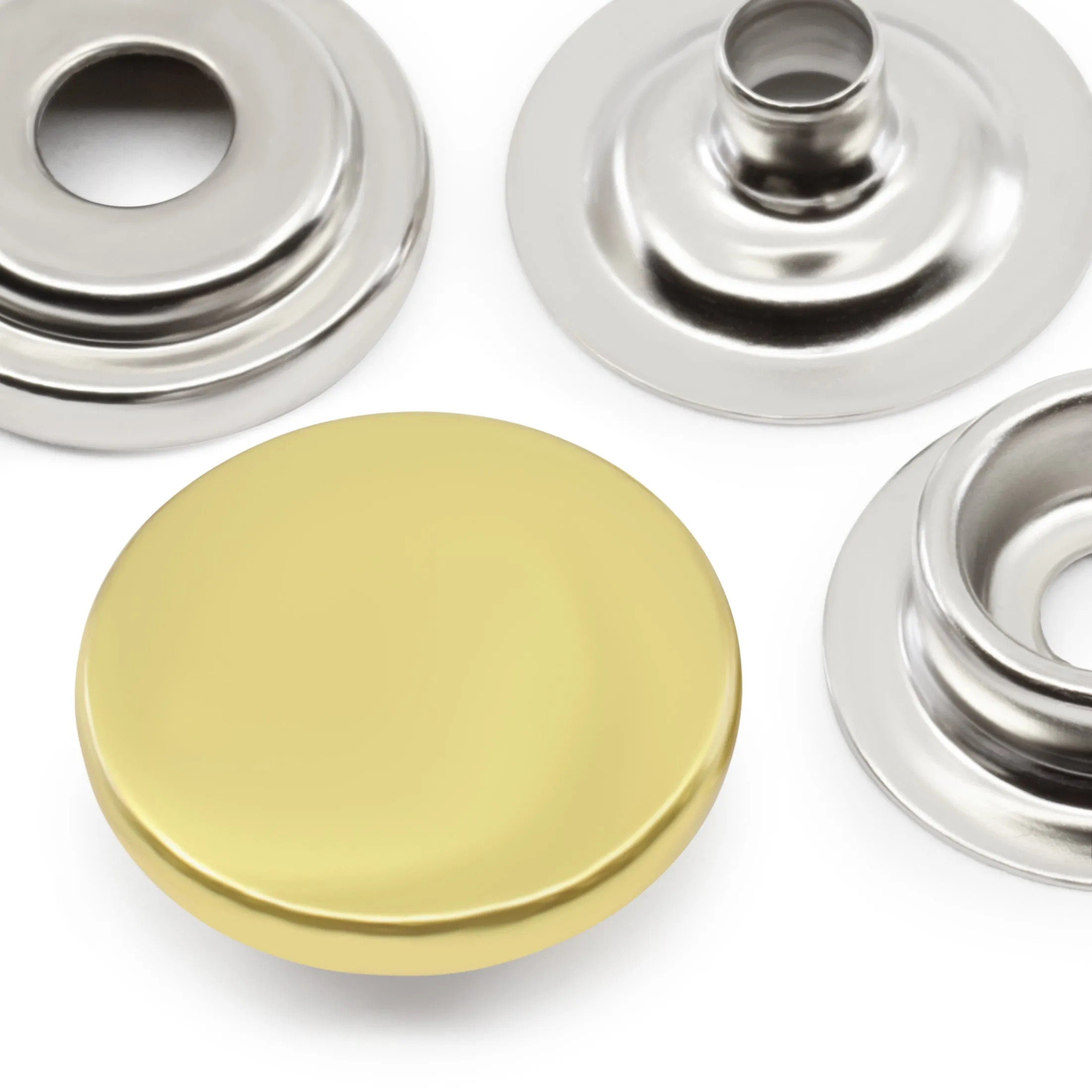 5/8" Heavy Duty Snaps, 7 Sets