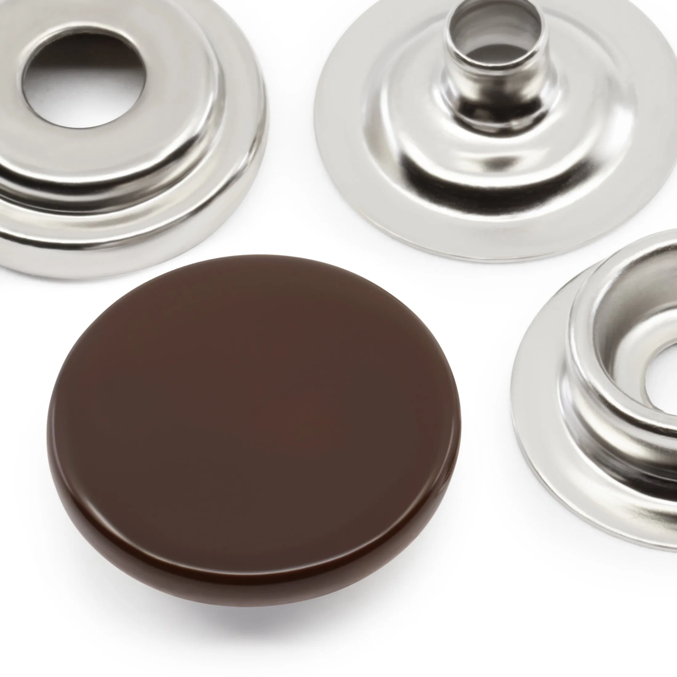 5/8" Heavy Duty Snaps, 7 Sets