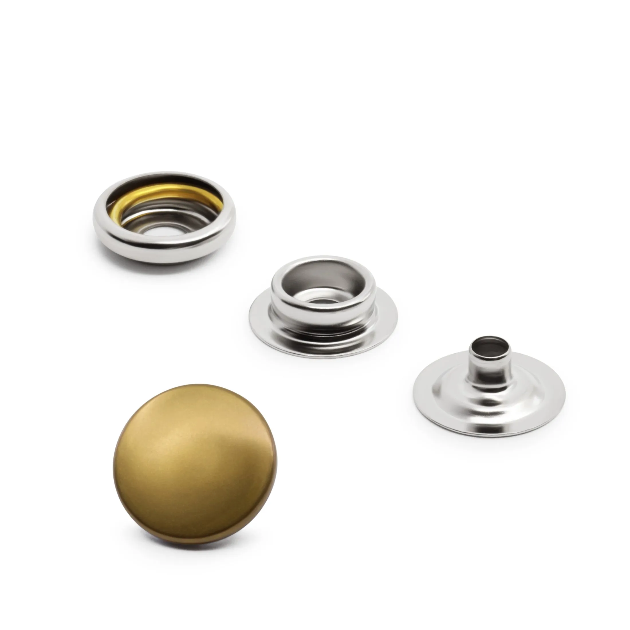 5/8" Heavy Duty Snaps, 7 Sets