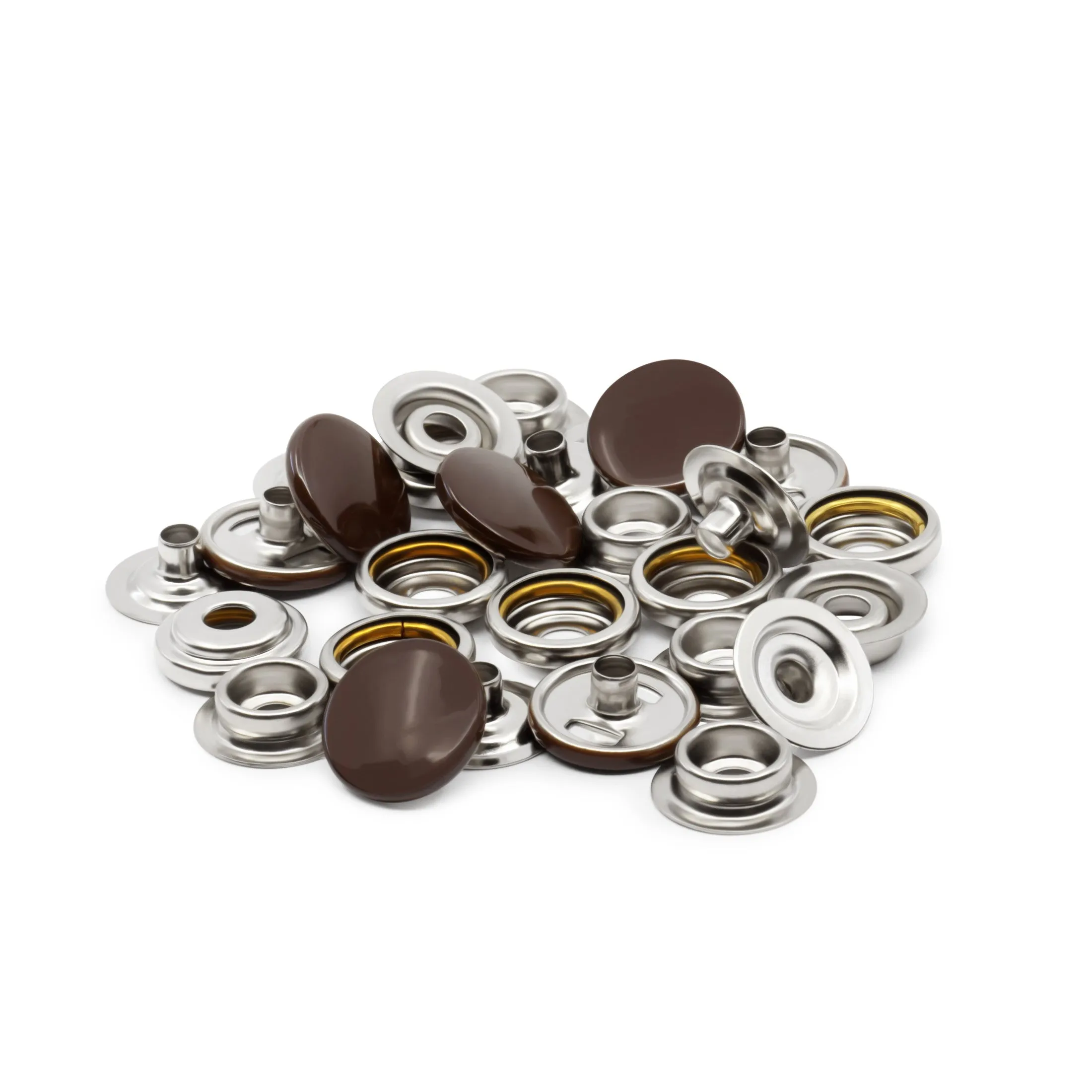 5/8" Heavy Duty Snaps, 7 Sets