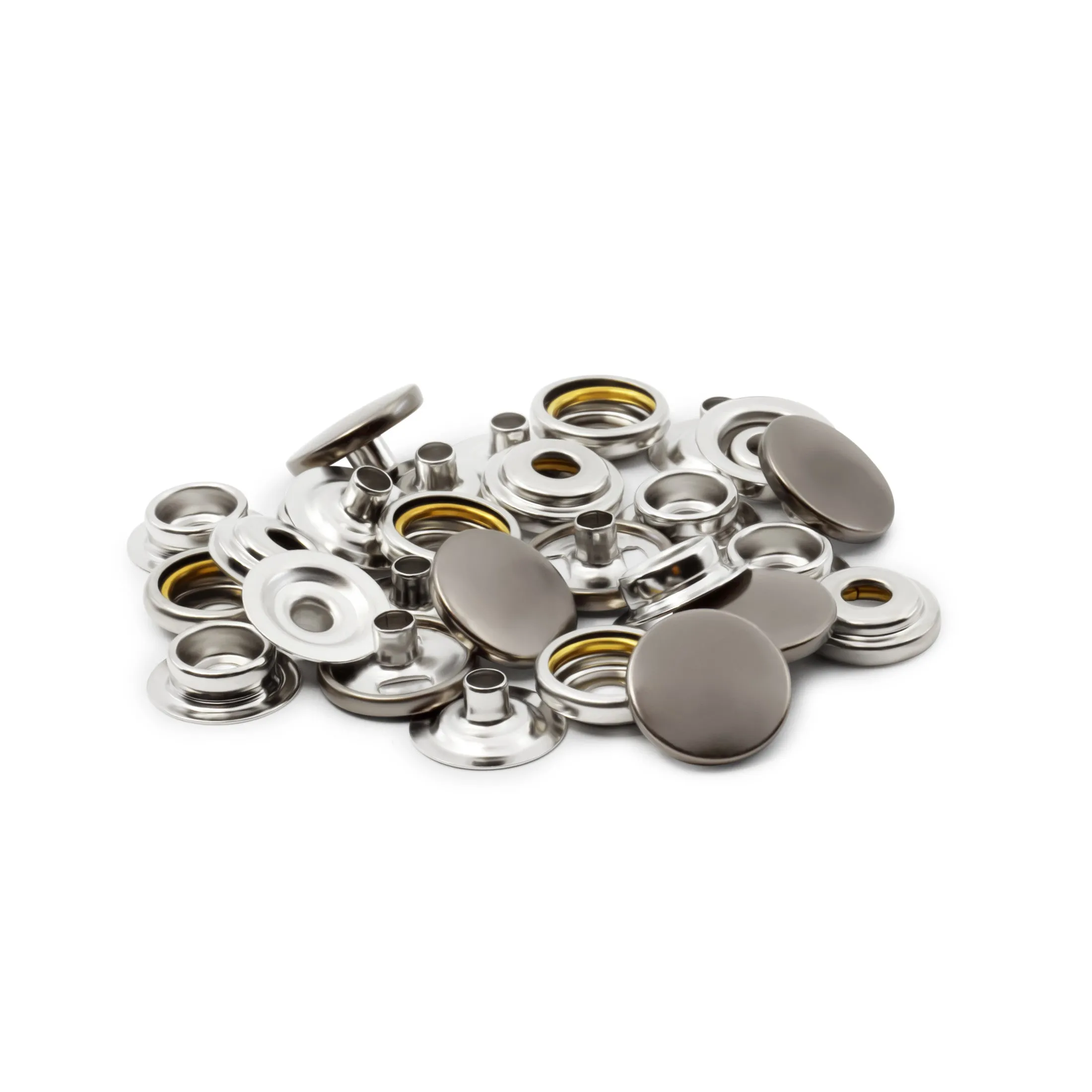 5/8" Heavy Duty Snaps, 7 Sets