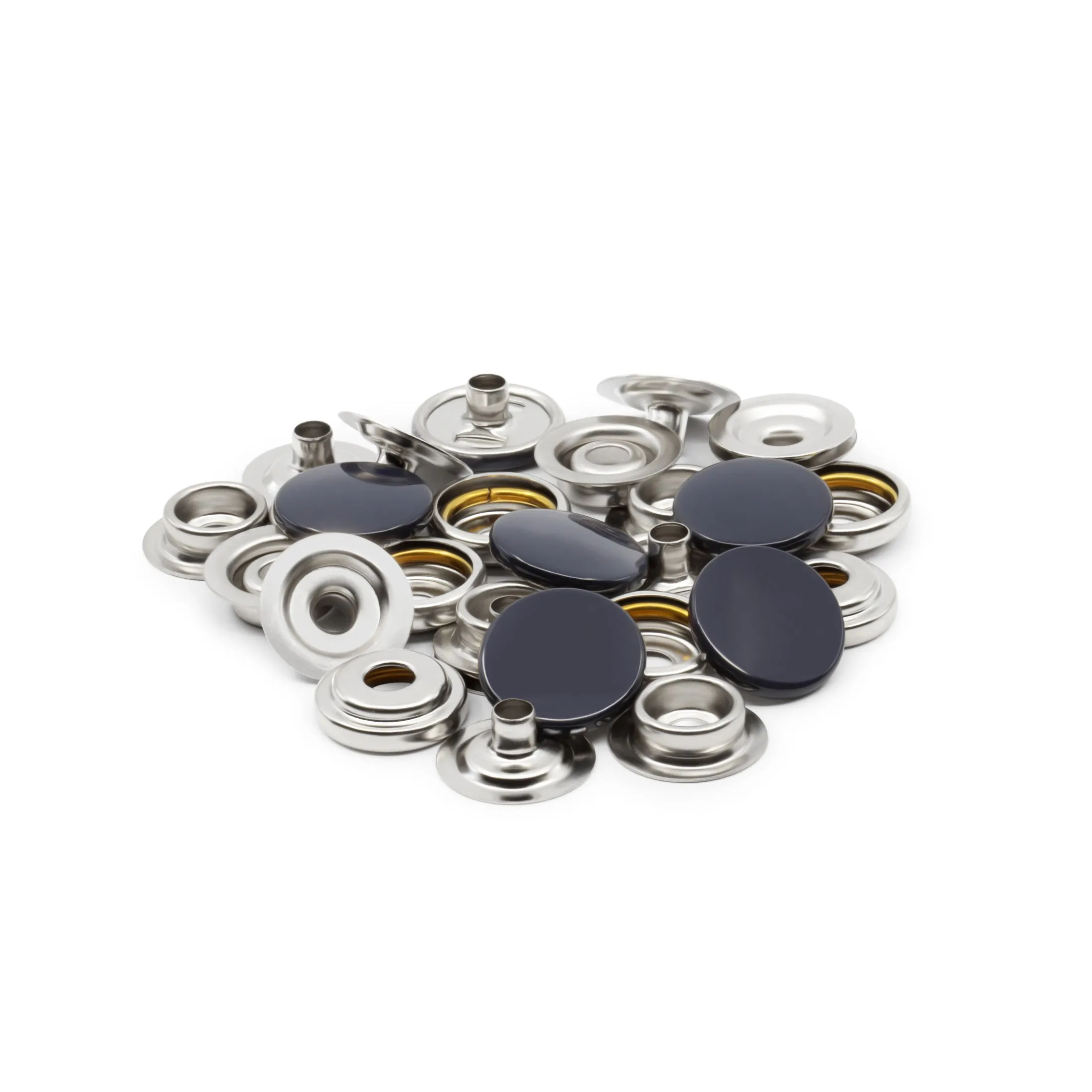 5/8" Heavy Duty Snaps, 7 Sets