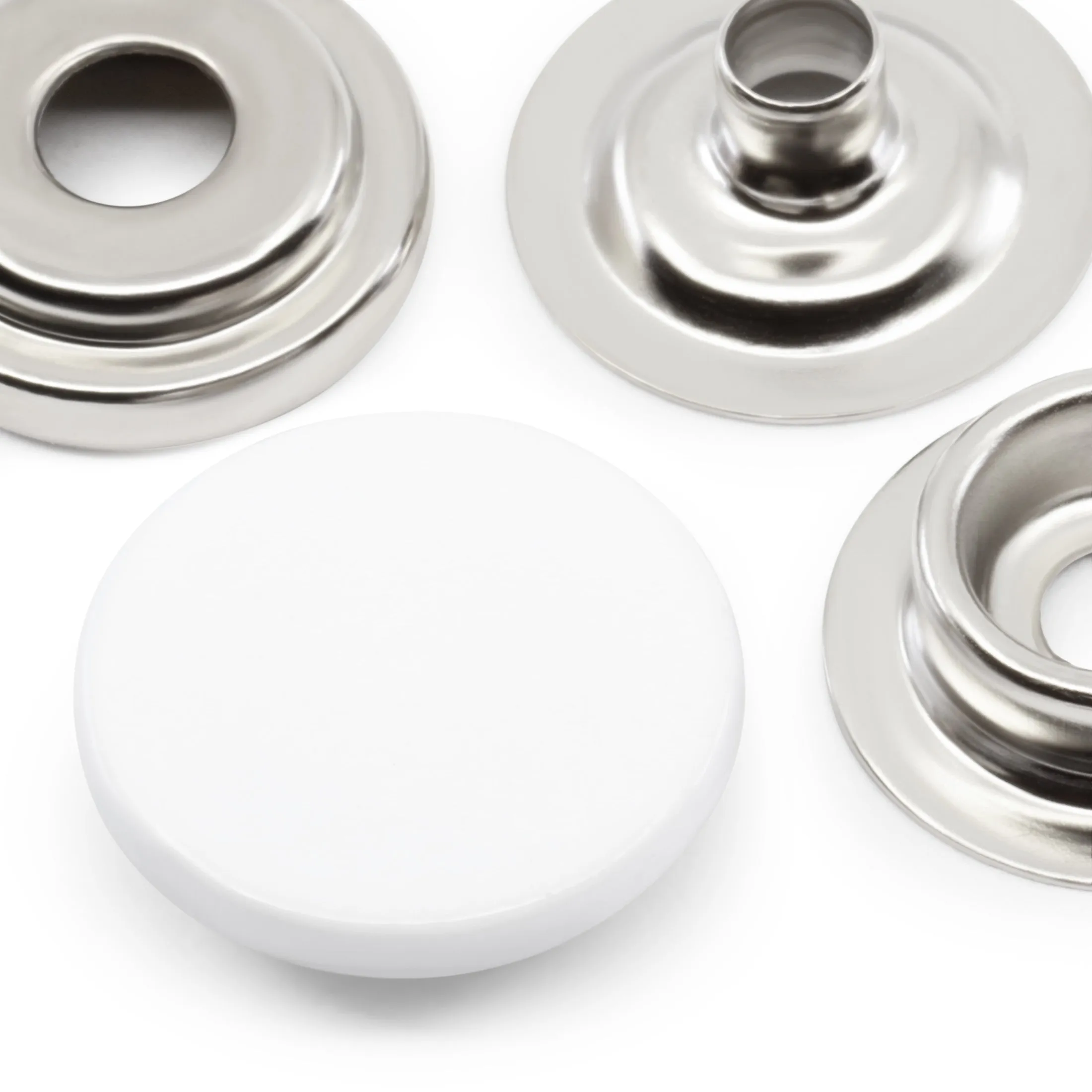 5/8" Heavy Duty Snaps, 7 Sets