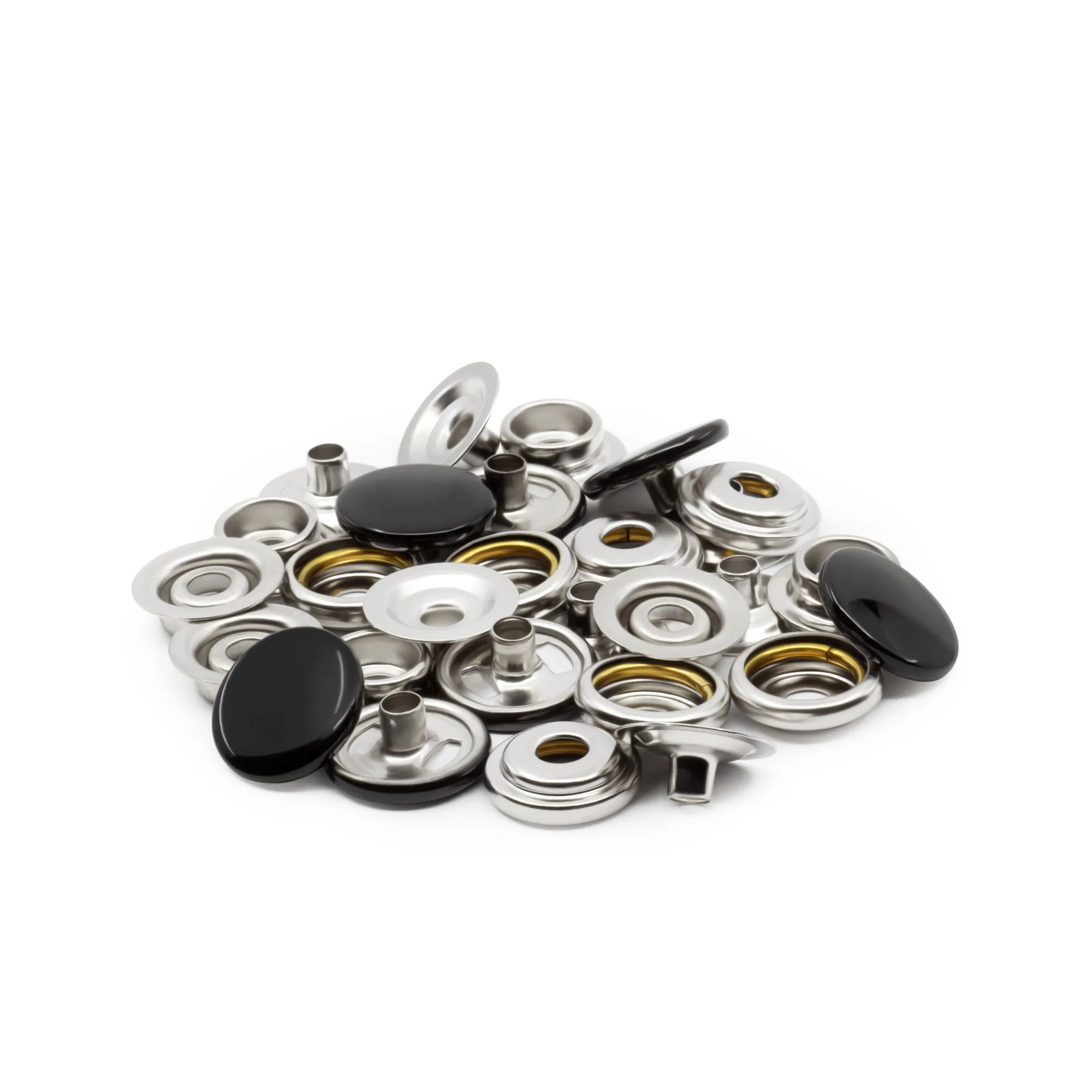 5/8" Heavy Duty Snaps, 7 Sets