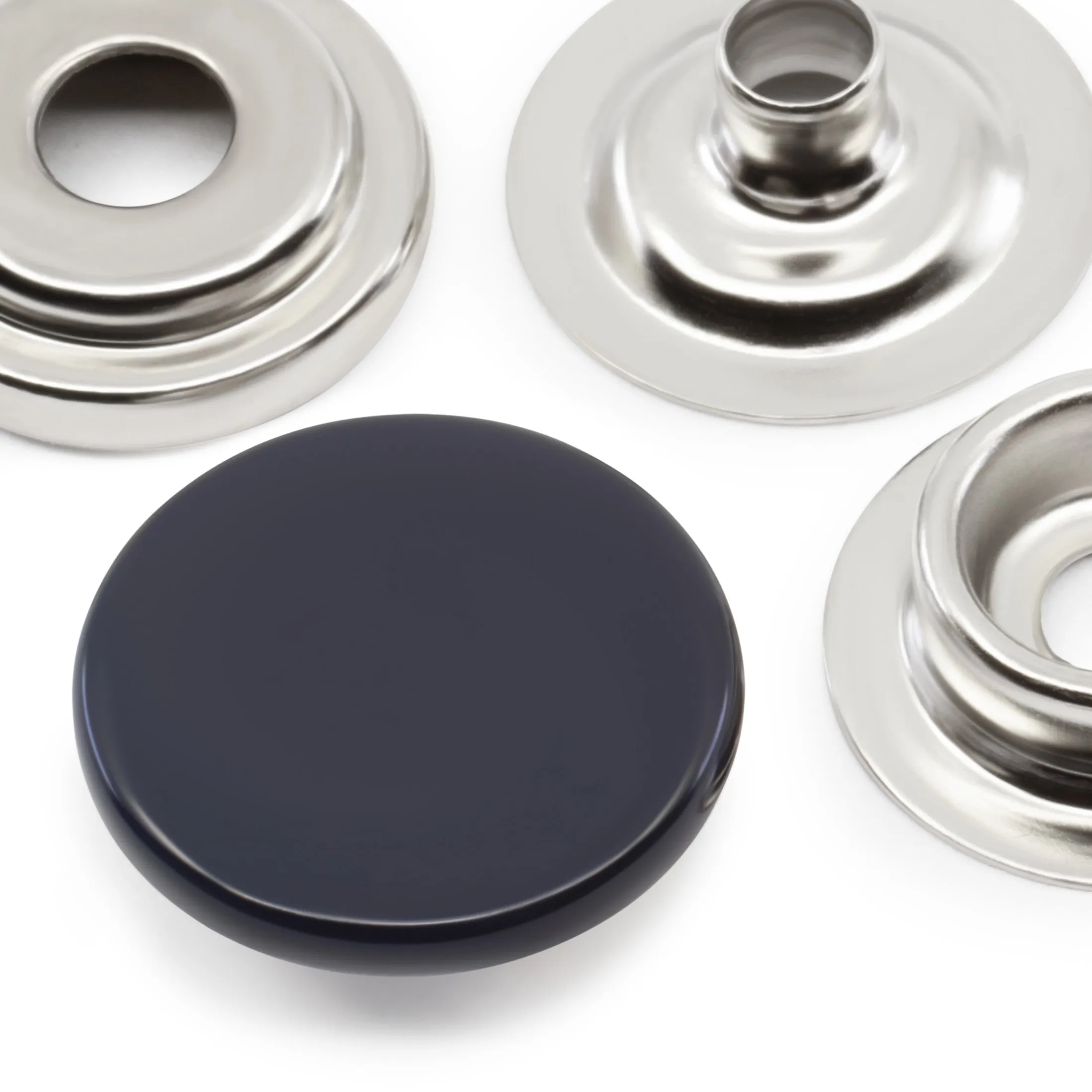 5/8" Heavy Duty Snaps, 7 Sets