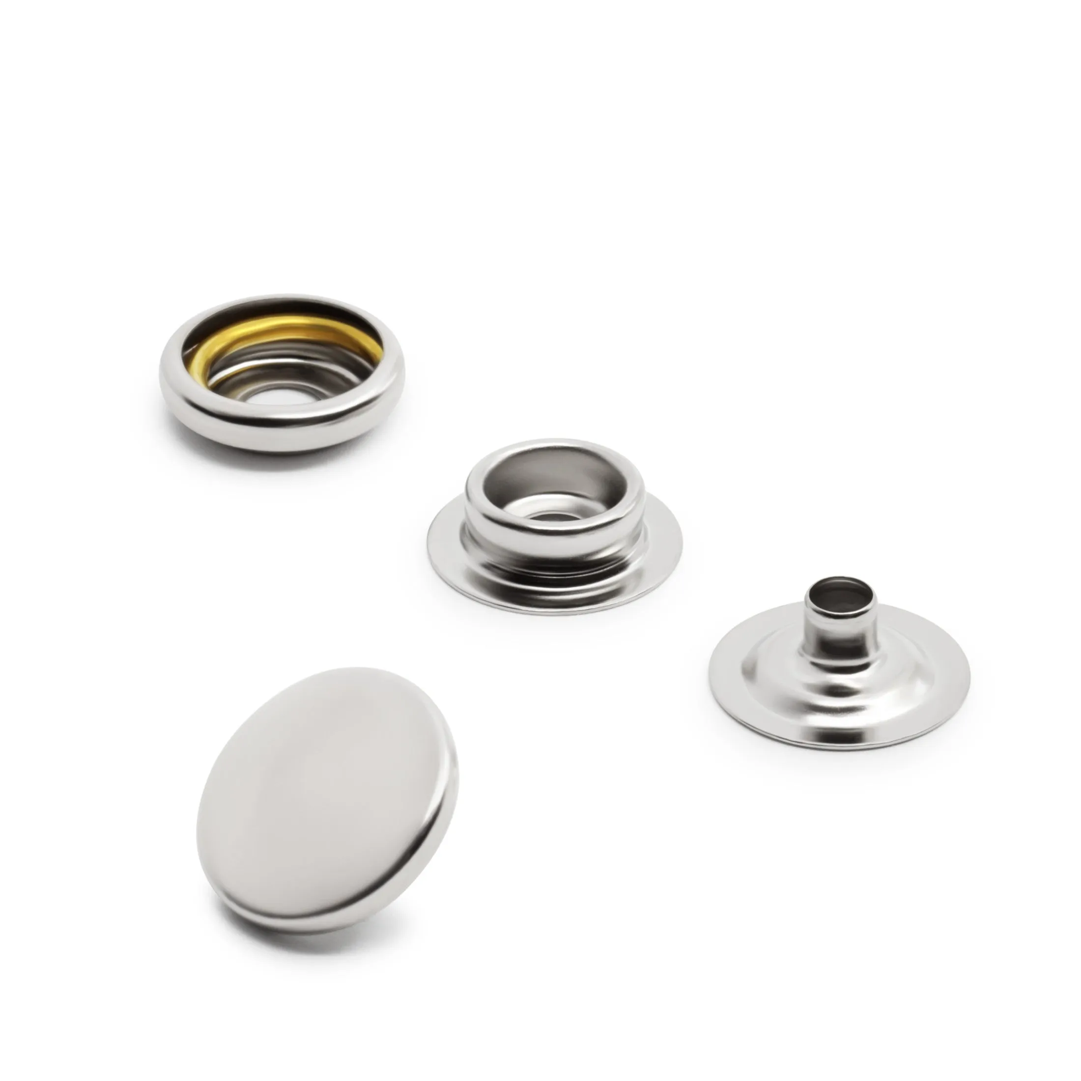 5/8" Heavy Duty Snaps, 7 Sets
