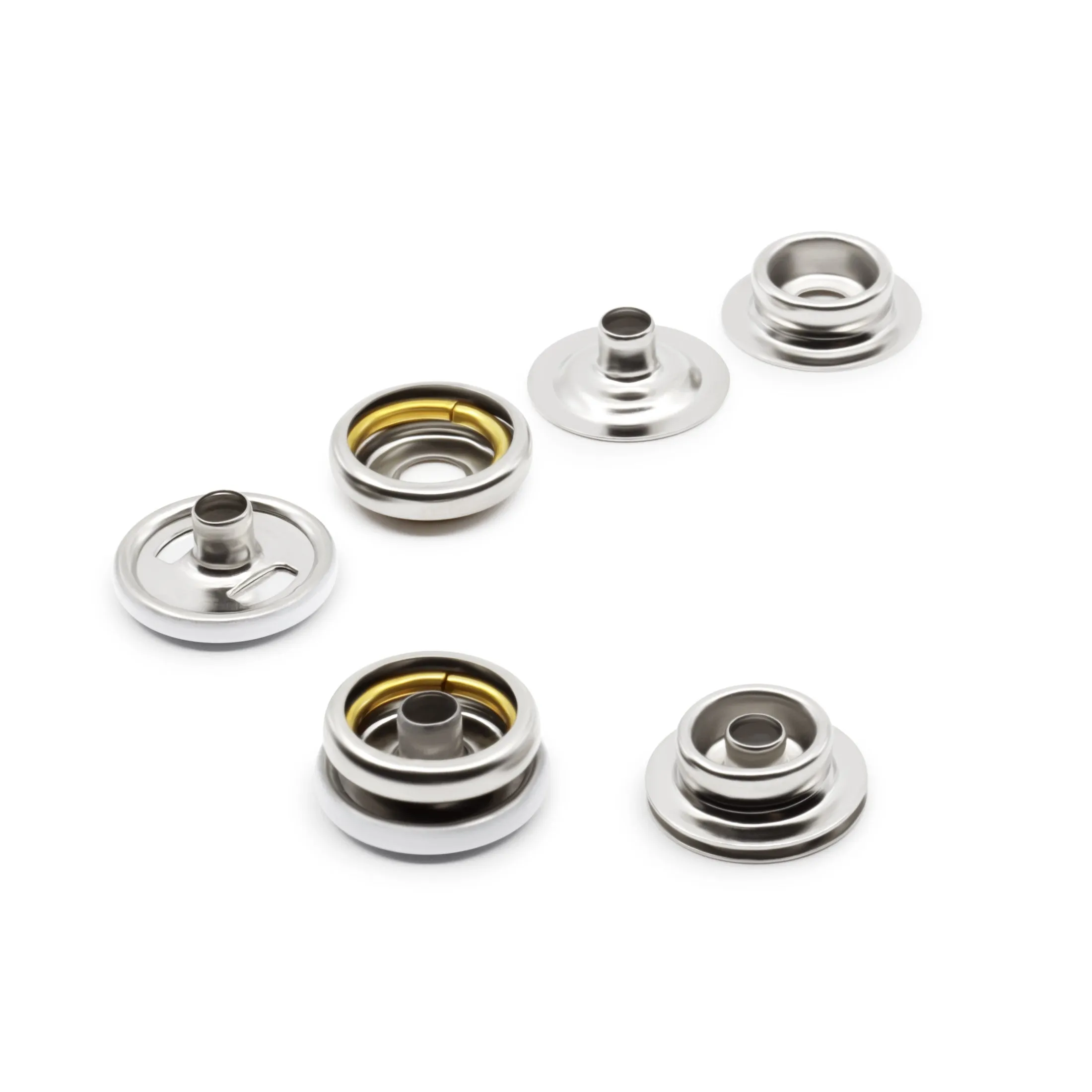 5/8" Heavy Duty Snaps, 7 Sets