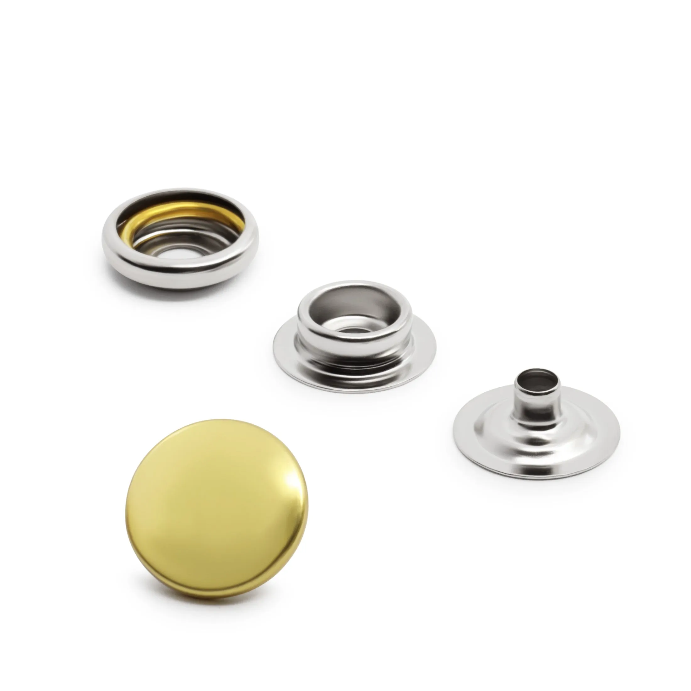 5/8" Heavy Duty Snaps, 7 Sets