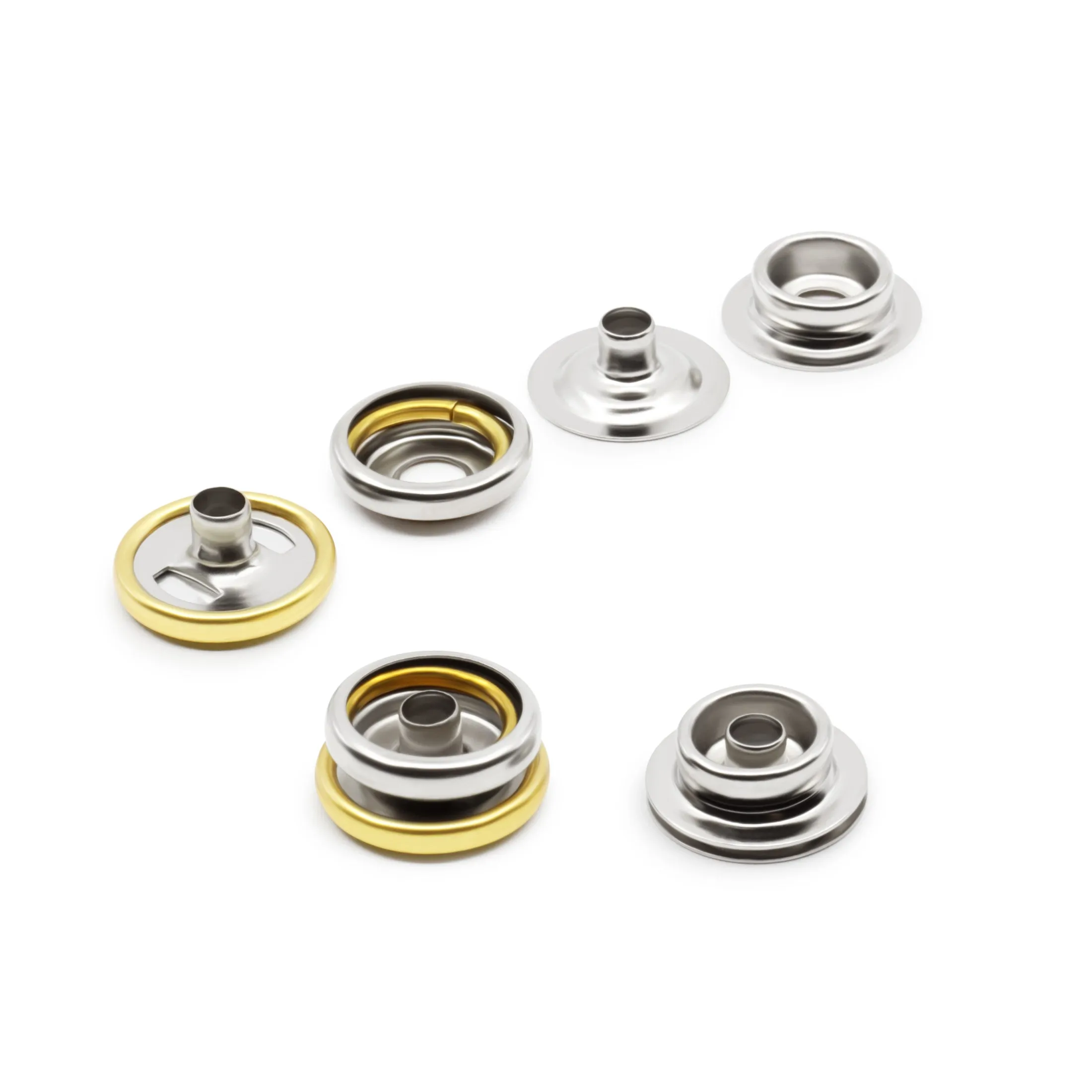 5/8" Heavy Duty Snaps, 7 Sets