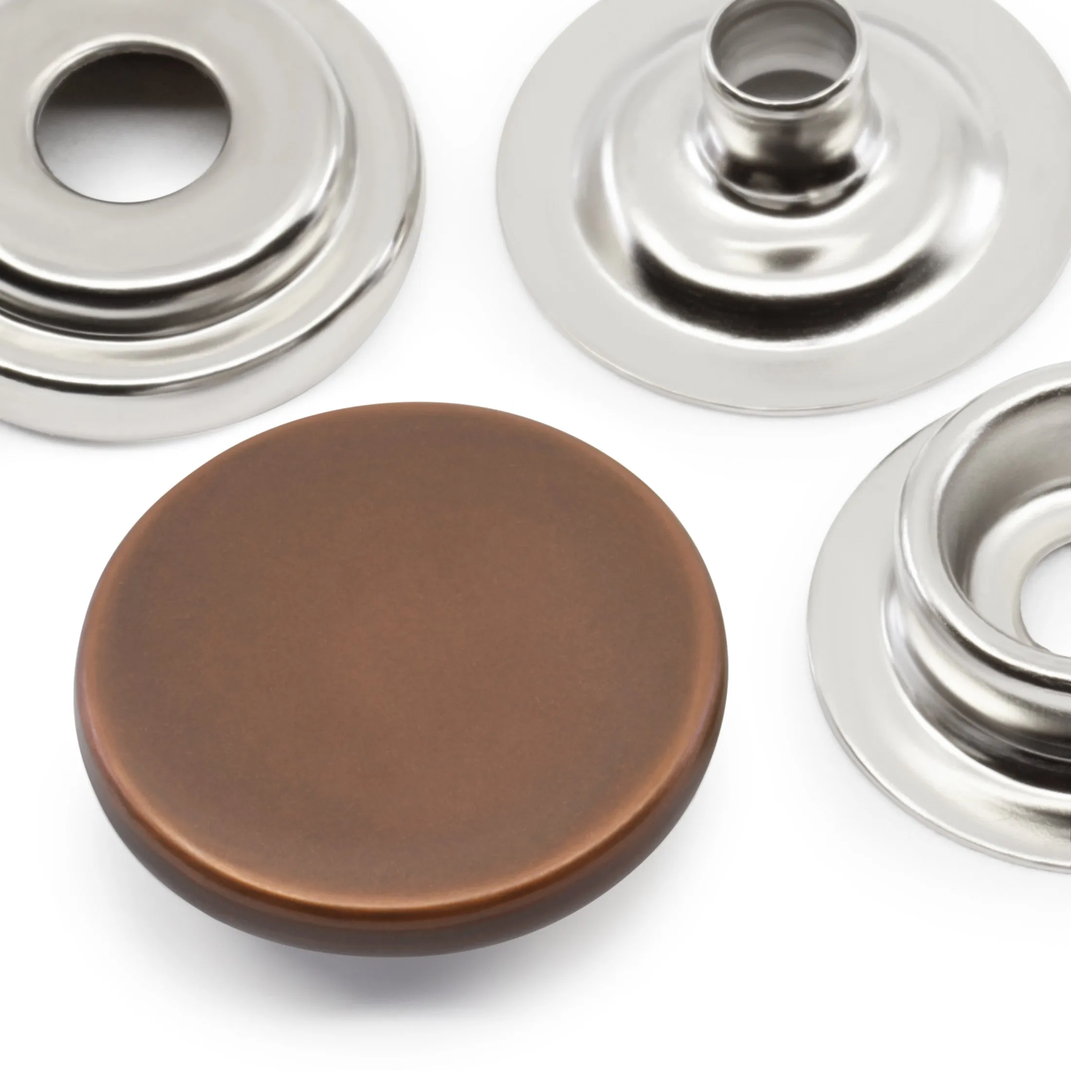 5/8" Heavy Duty Snaps, 7 Sets