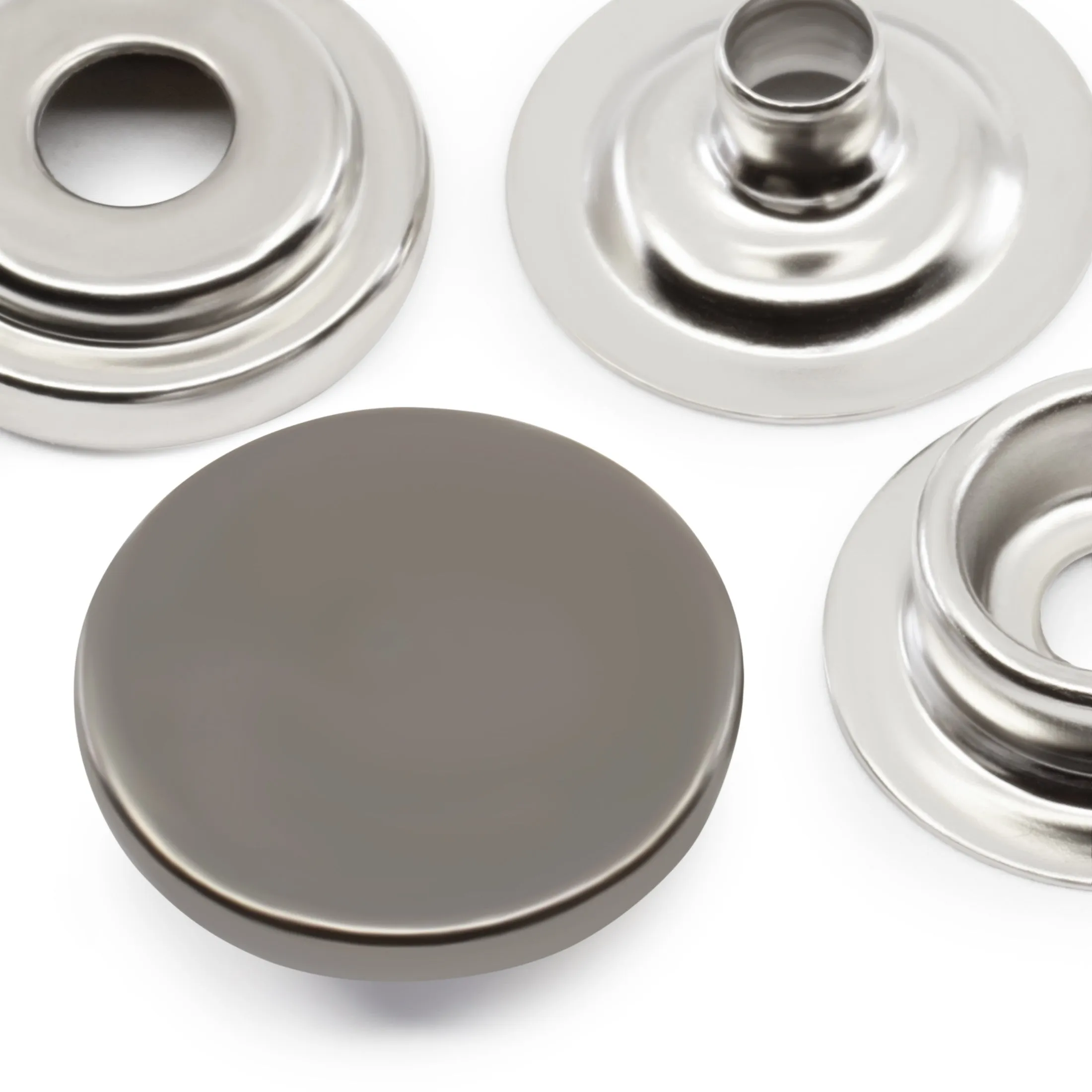 5/8" Heavy Duty Snaps, 7 Sets