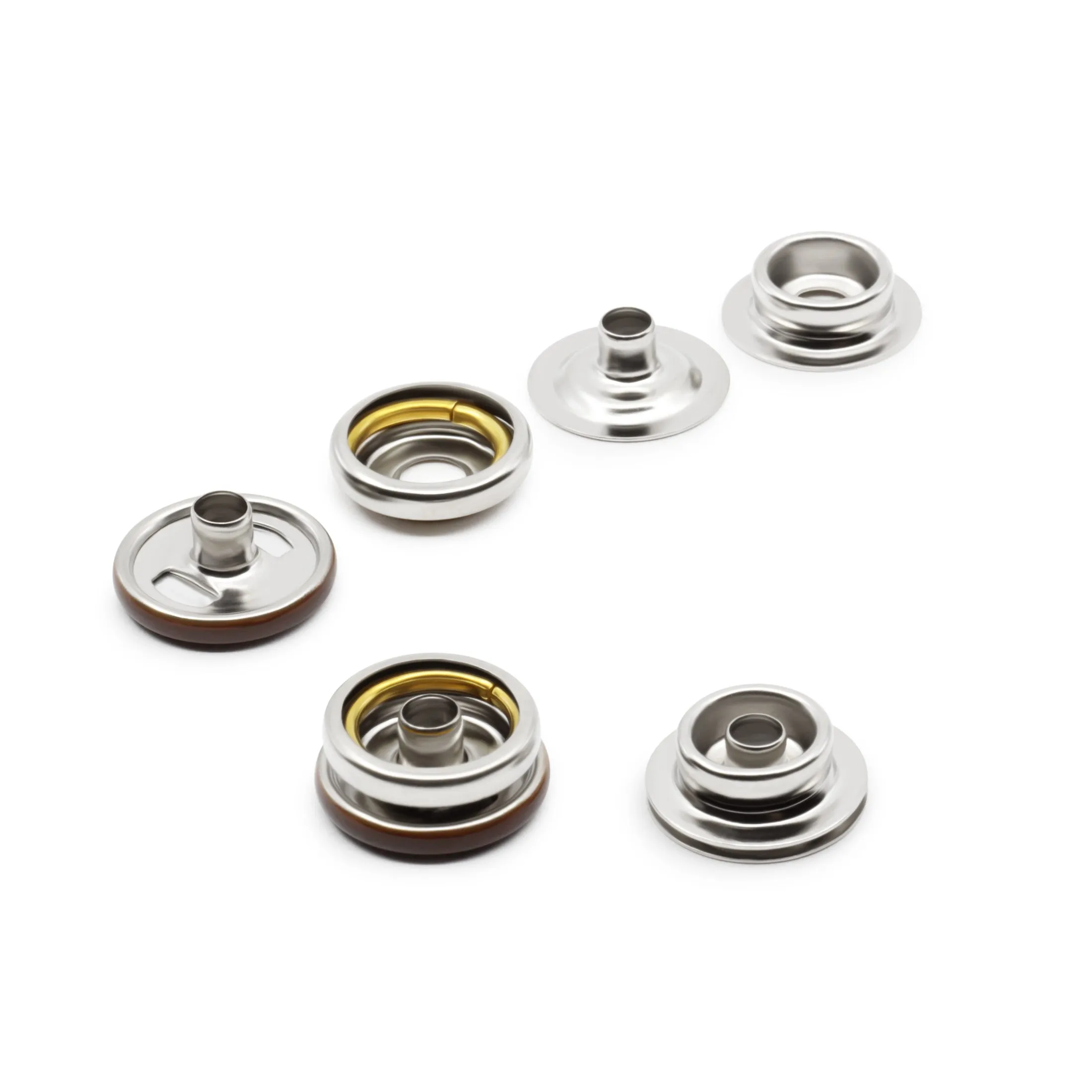 5/8" Heavy Duty Snaps, 7 Sets