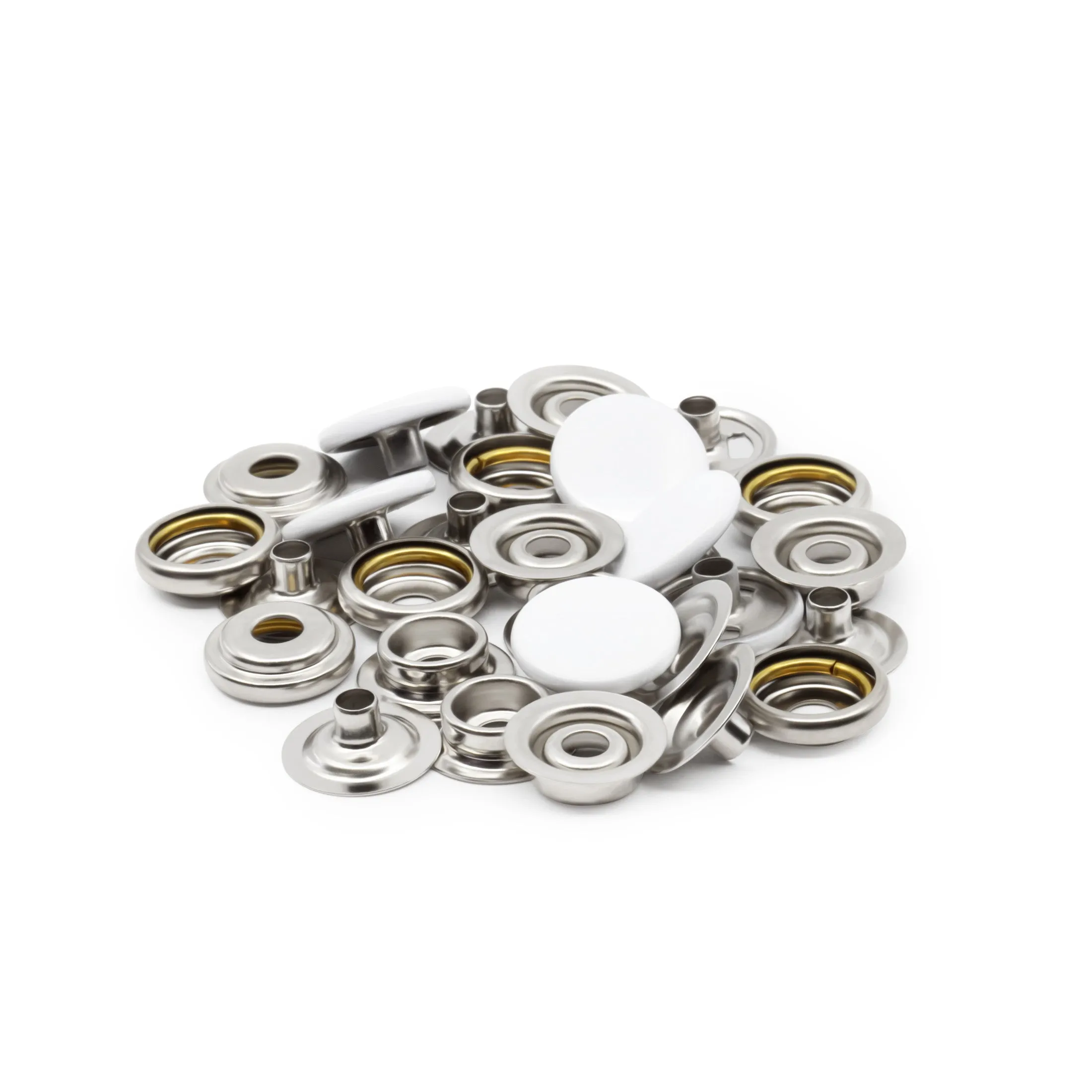 5/8" Heavy Duty Snaps, 7 Sets