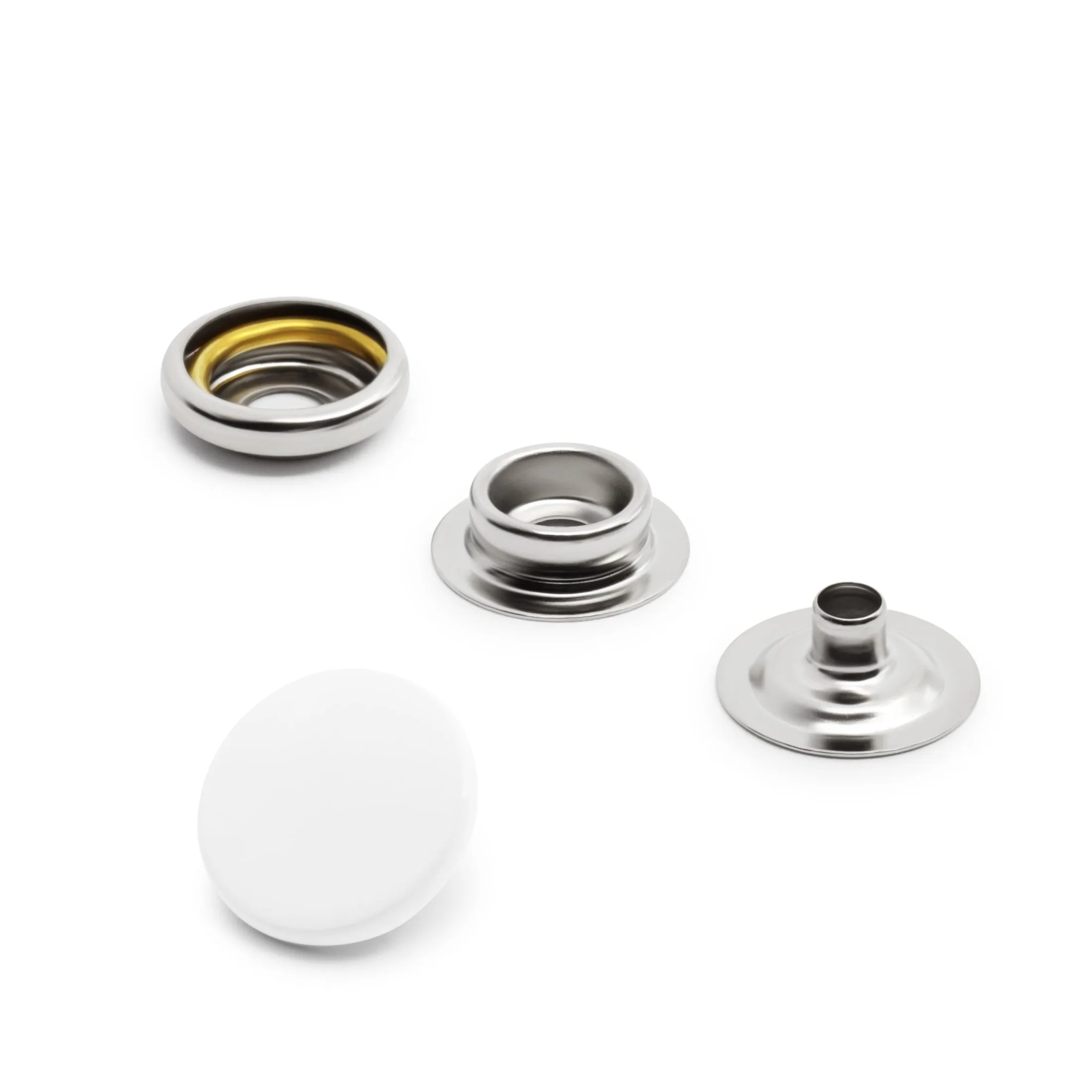 5/8" Heavy Duty Snaps, 7 Sets