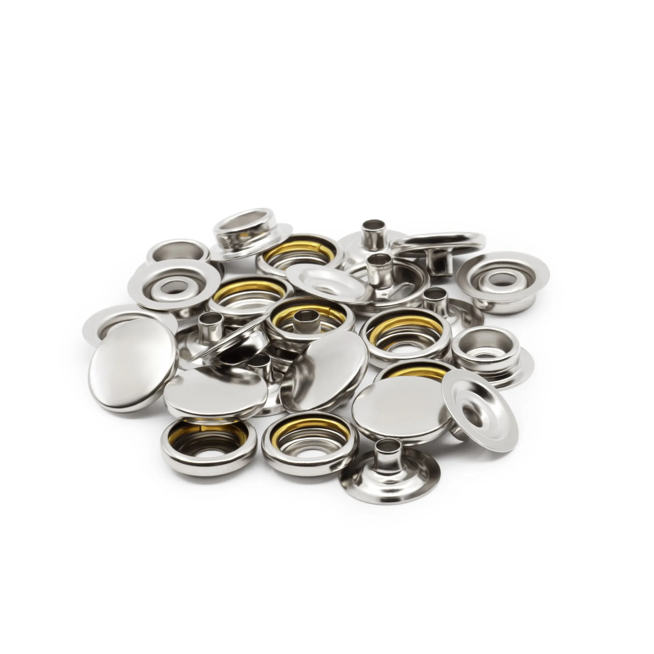 5/8" Heavy Duty Snaps, 7 Sets
