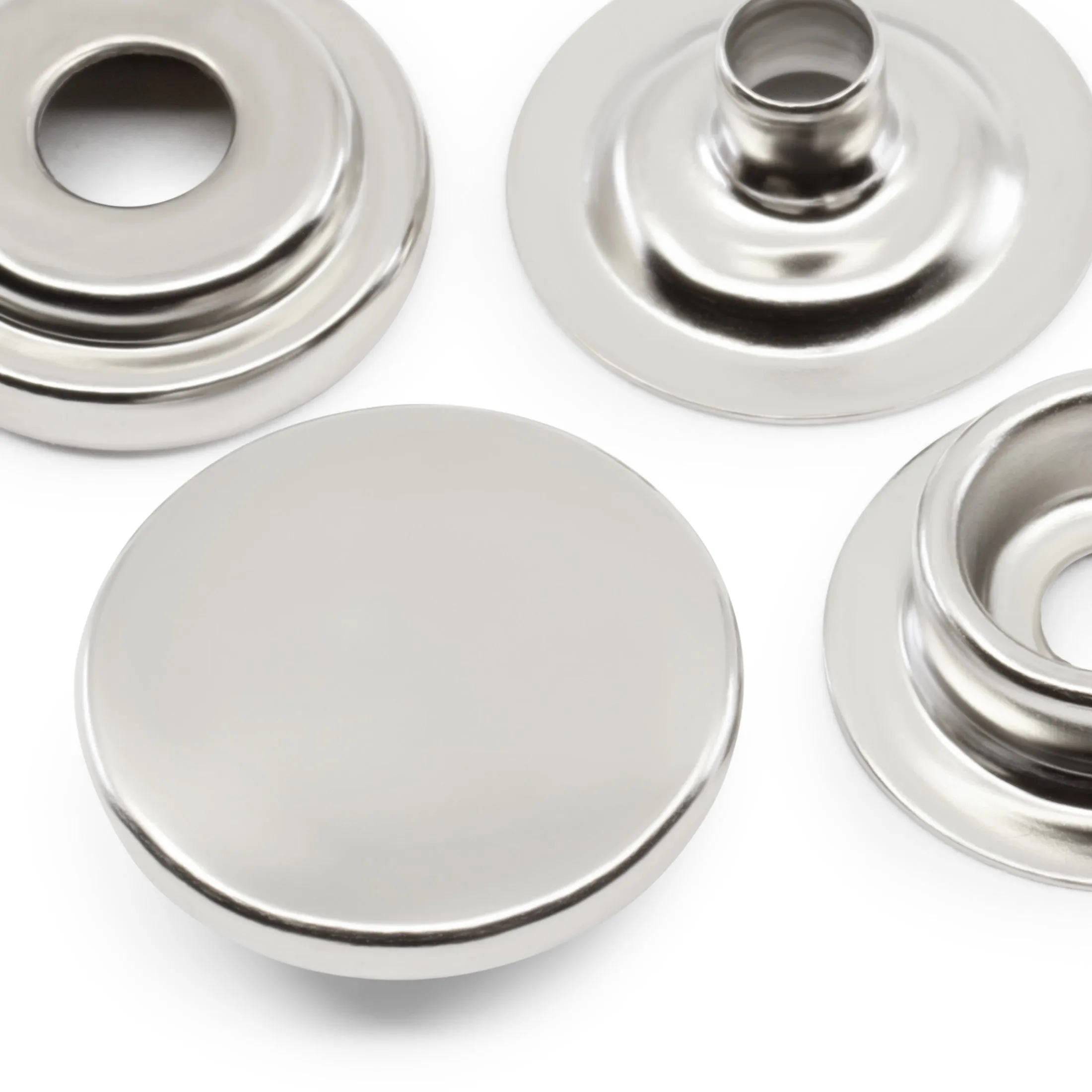 5/8" Heavy Duty Snaps, 7 Sets