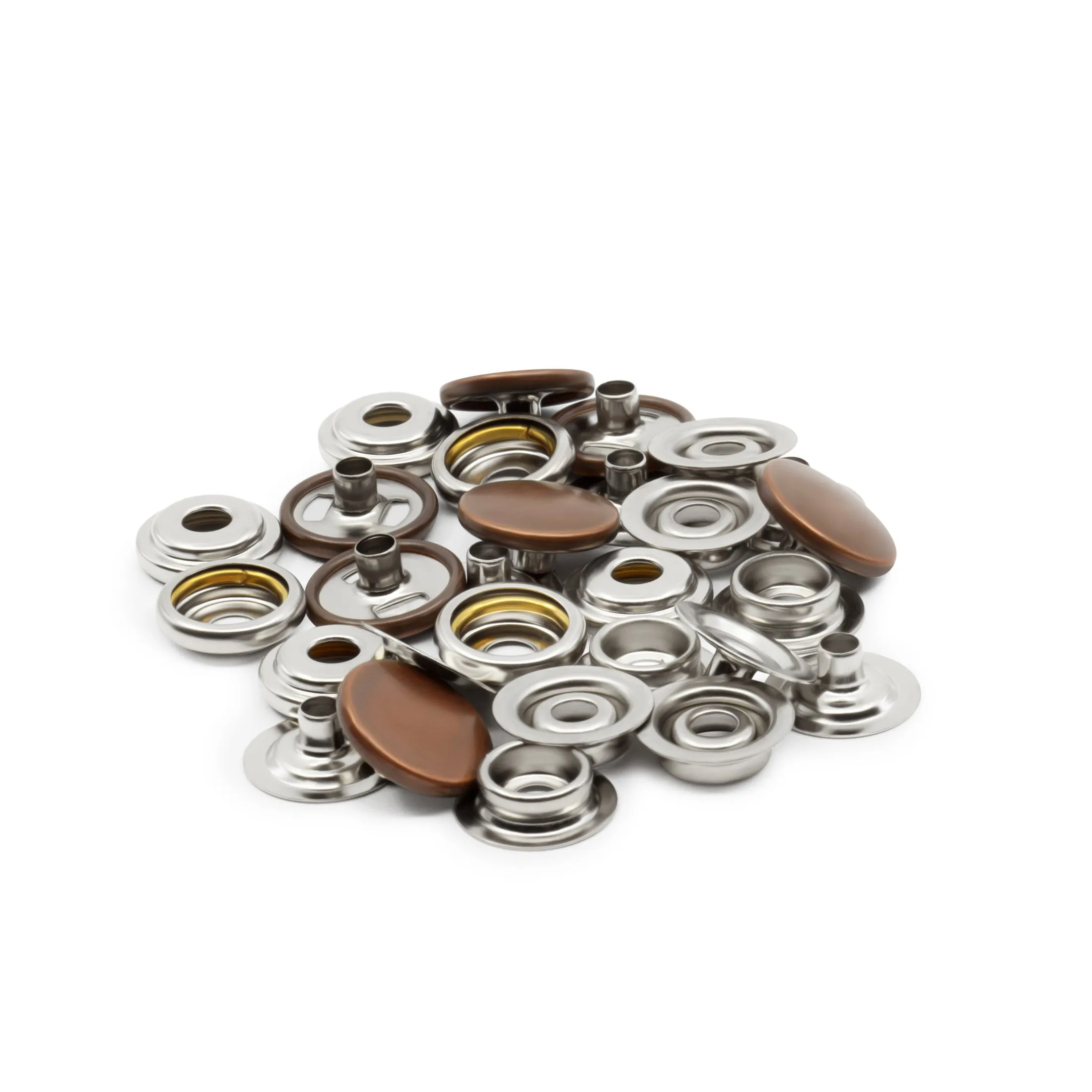 5/8" Heavy Duty Snaps, 7 Sets