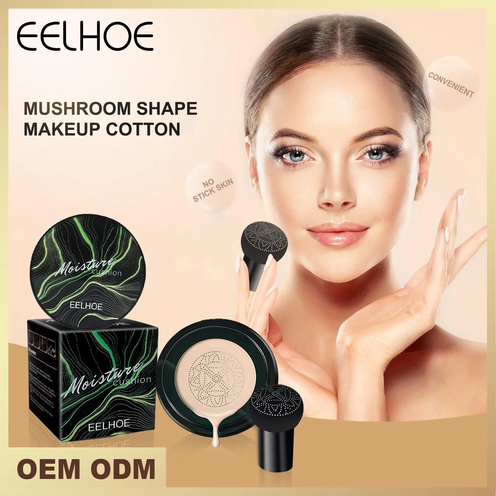 Base Moisture Cushion - BB Cream