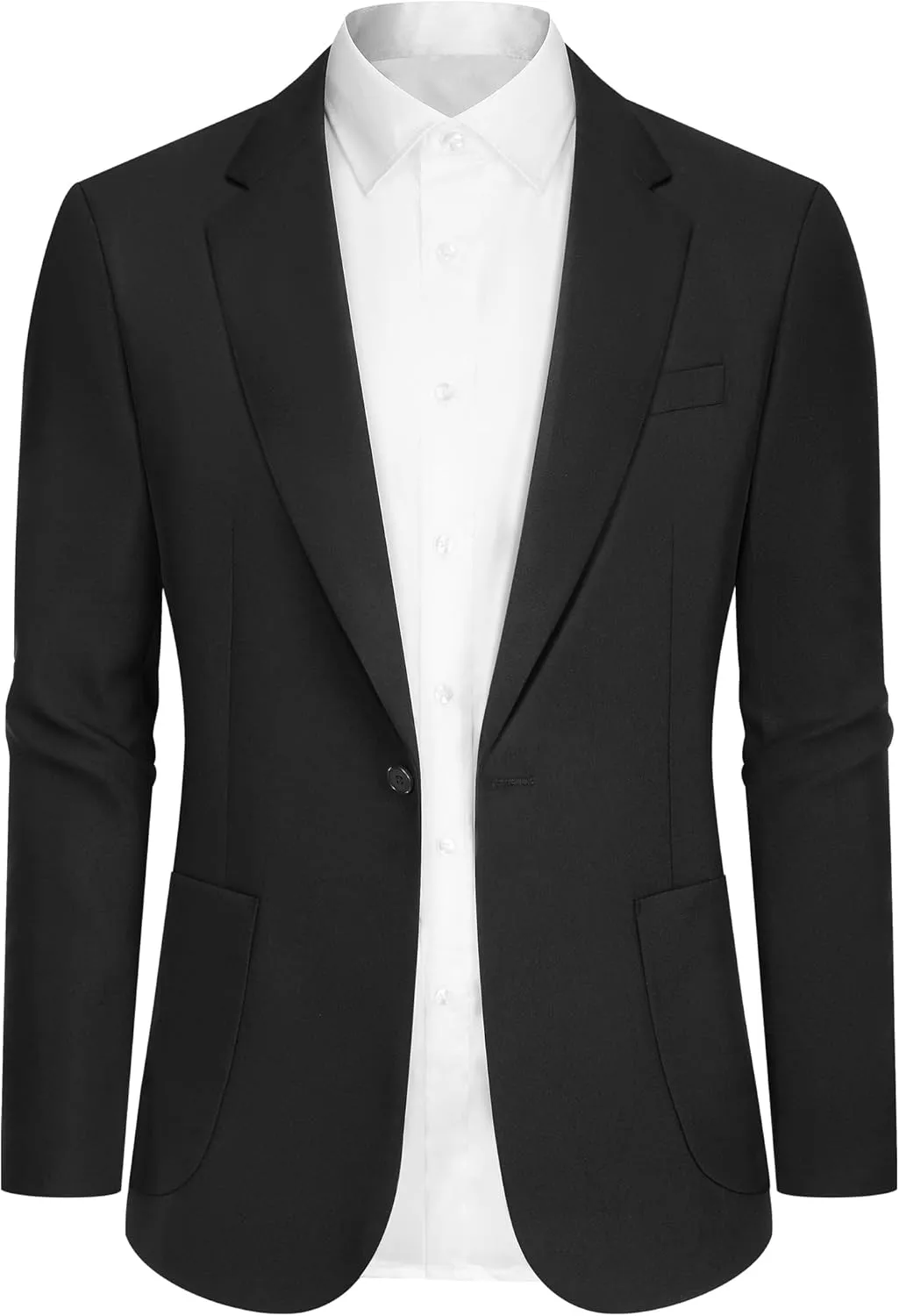 Casual Blazer for Men Linen Blazer Jacket Slim Fit Suit Jackets for Men Casual Blazer Sport Coat Linen Suits