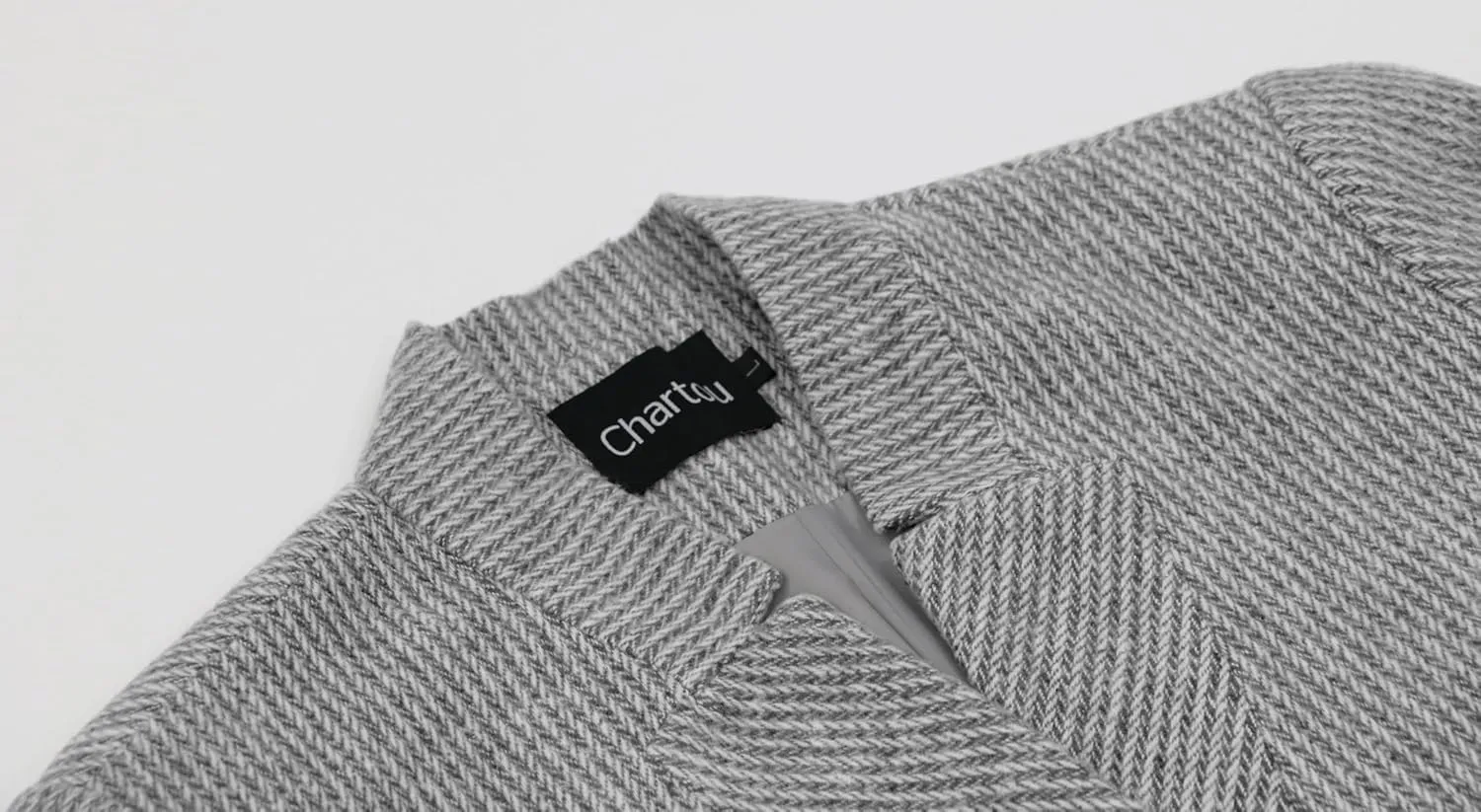 CHARTOU Womens Long Sleeve Casual Wool Jacket Blazer 1 Button Winter Coat Mid-Long Stand Collar Open Front Overcoat