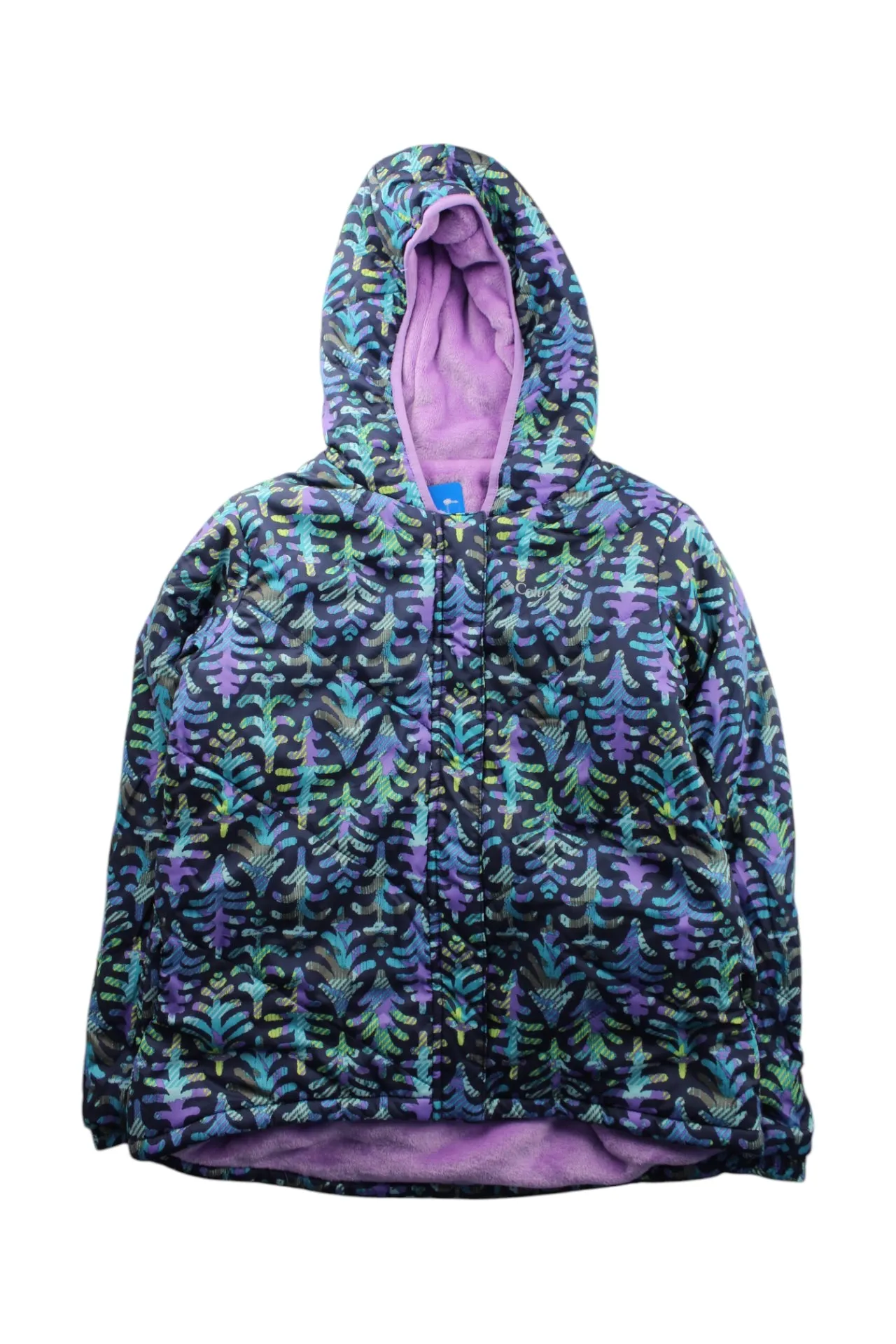 Columbia Quilted Hooded Jacket 14Y