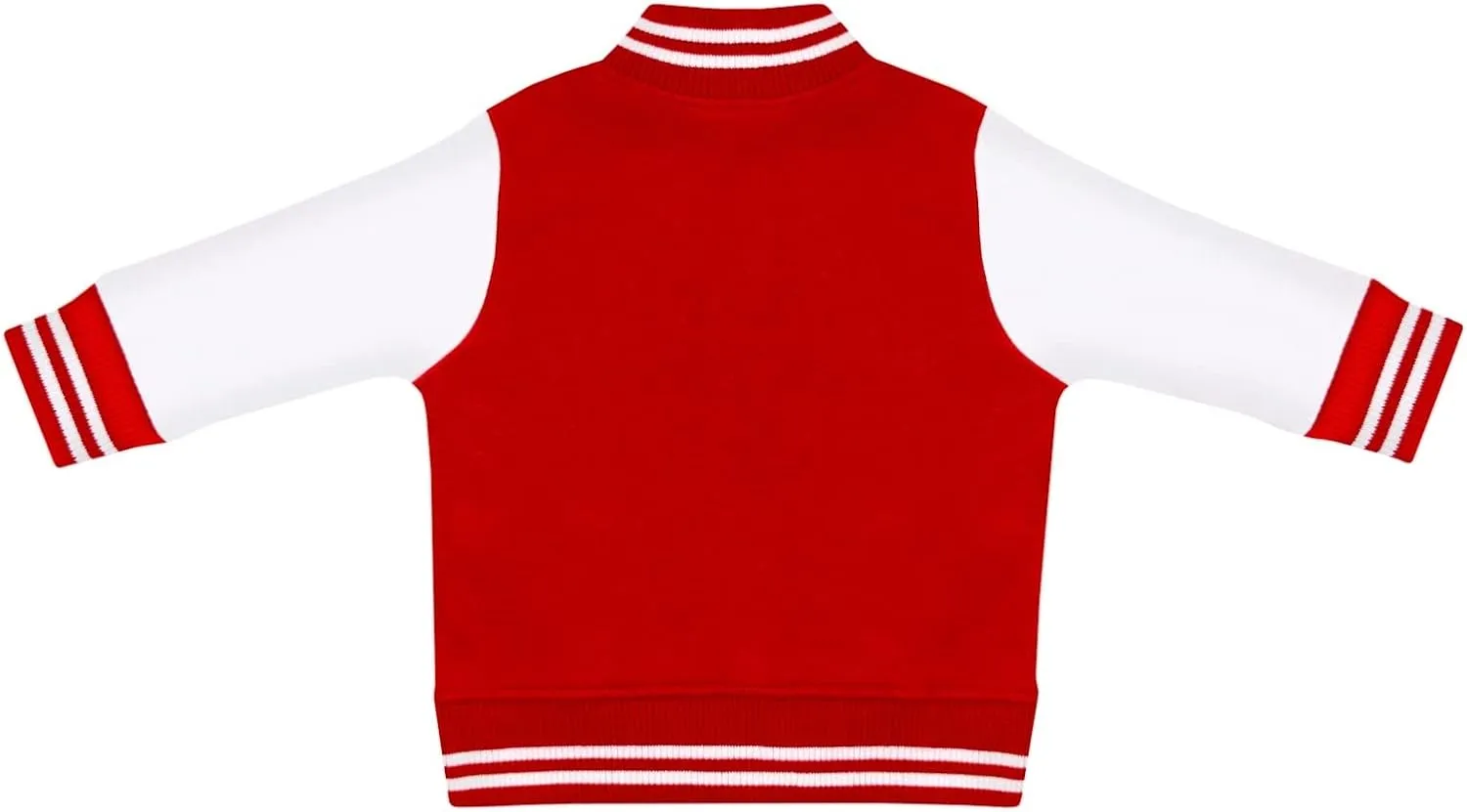 Creative Knitwear Varsity Bomber Jacket - Letterman Jacket - Game Day Baby Sweatshirt