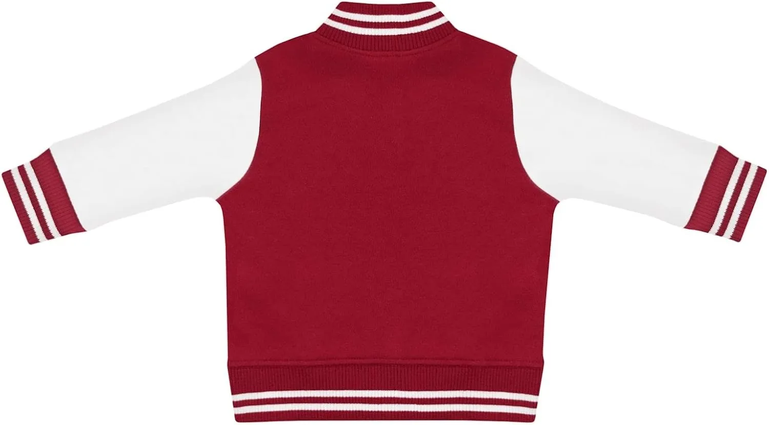 Creative Knitwear Varsity Bomber Jacket - Letterman Jacket - Game Day Baby Sweatshirt