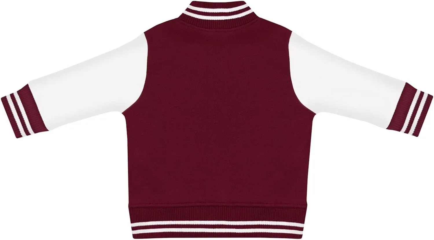 Creative Knitwear Varsity Bomber Jacket - Letterman Jacket - Game Day Baby Sweatshirt