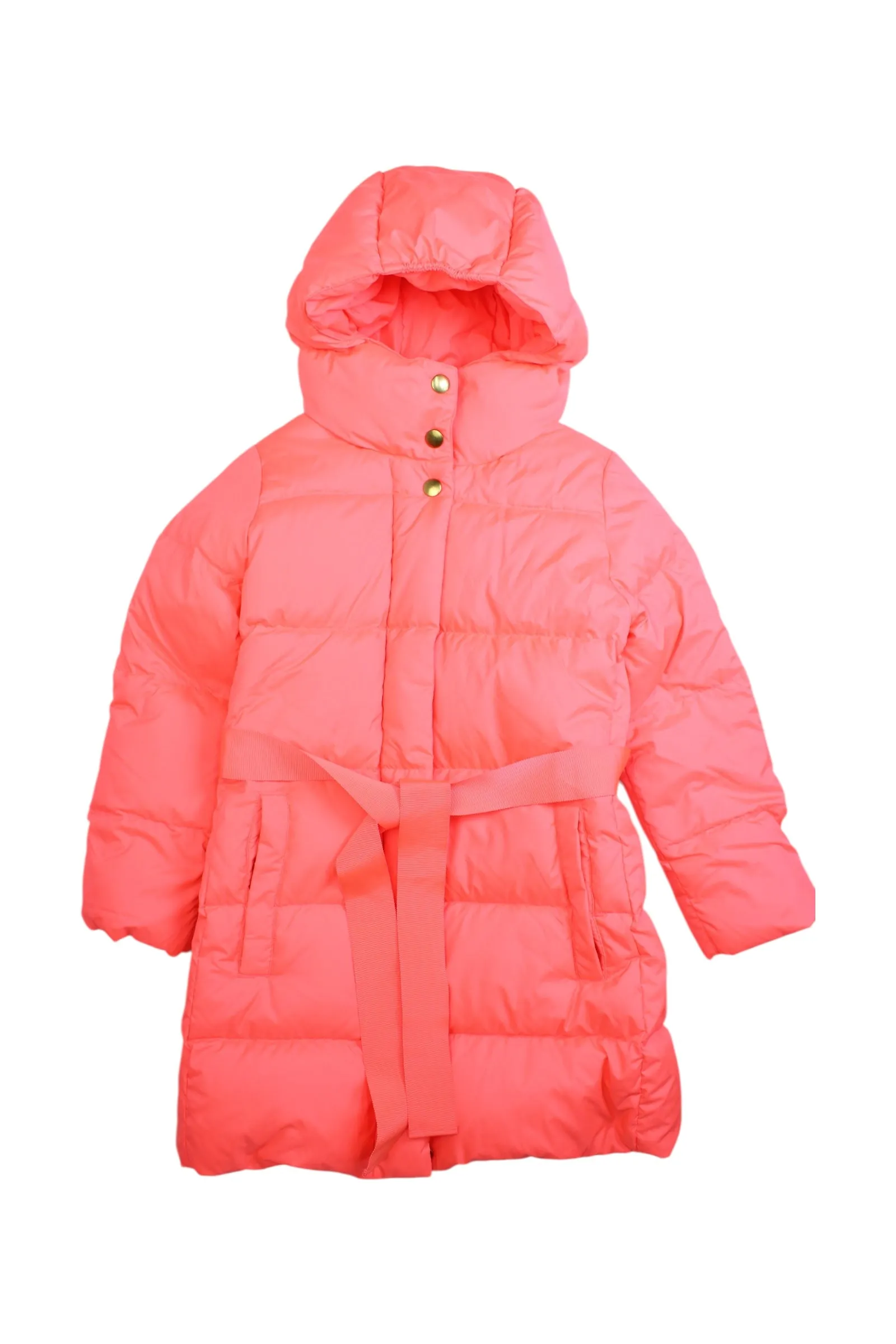 Crewcuts Hooded Puffer Coat 6-7Y