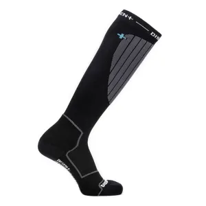 Dissent GFX Compression Hybrid DLX-Wool Sock Black