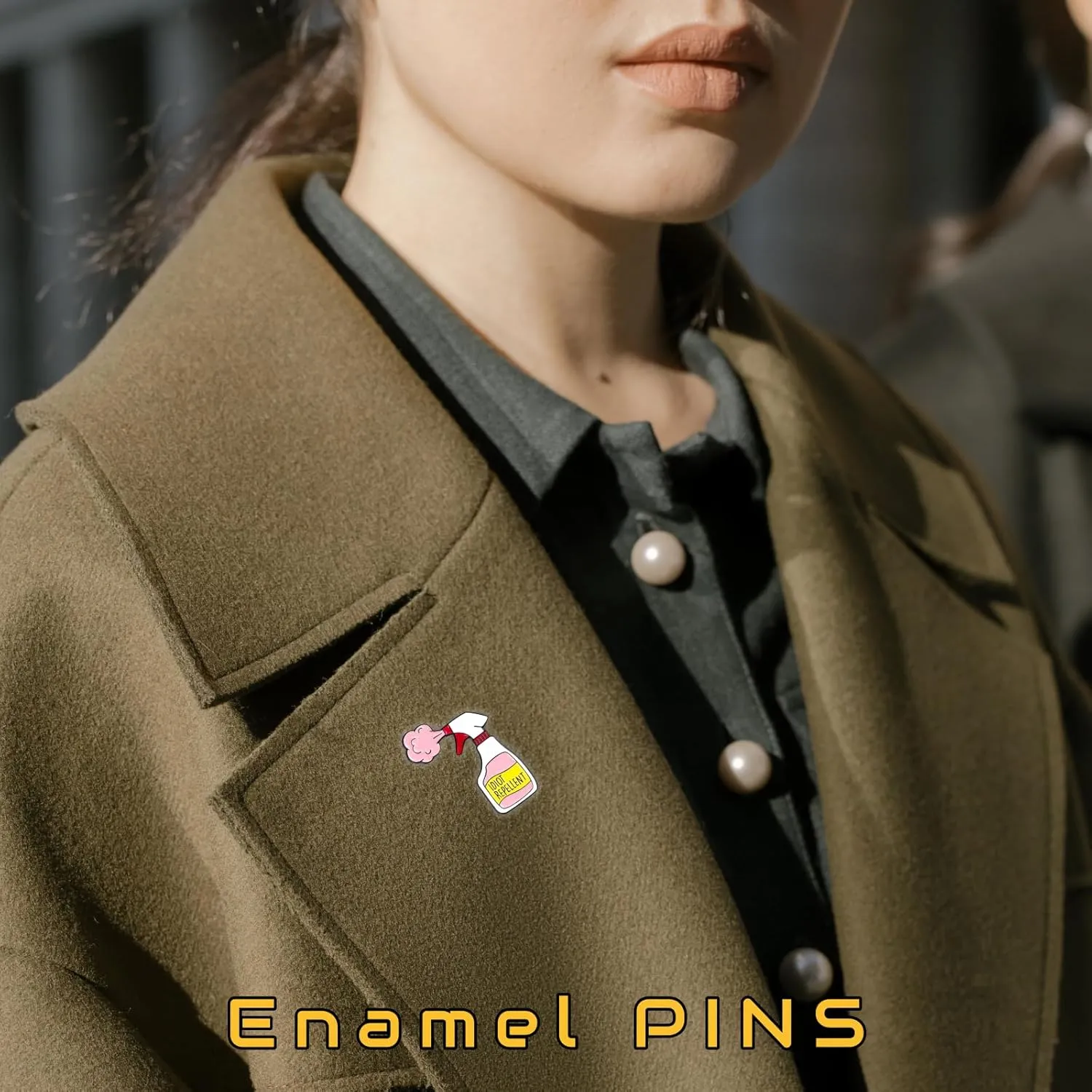Enamel Pins, Jesus Christ & Cross Pins for Backpacks, Christian Religious God Faith Lapel Pin, Catholic Bedge Brooch for Lanyard, Bag, Hat, Clothes, Jacket, Vest.