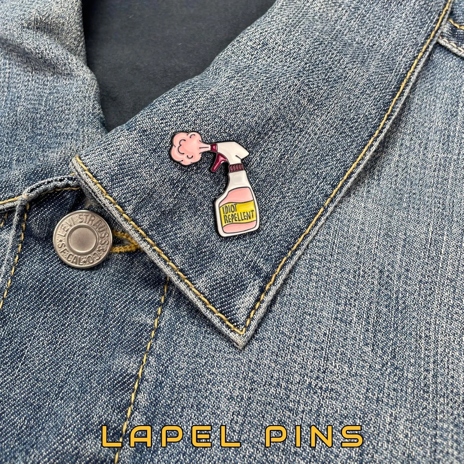 Enamel Pins, Jesus Christ & Cross Pins for Backpacks, Christian Religious God Faith Lapel Pin, Catholic Bedge Brooch for Lanyard, Bag, Hat, Clothes, Jacket, Vest.