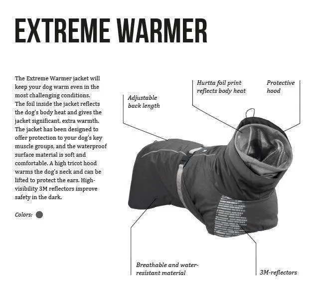 Extreme Warmer Dog Jacket