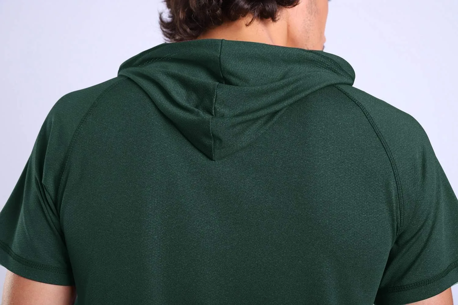Facitisu Men Athletic Hoodies Workout Shirts Lightweight Sweatshirts Pullover Sport Hoody Fashion Hoodie Shirts