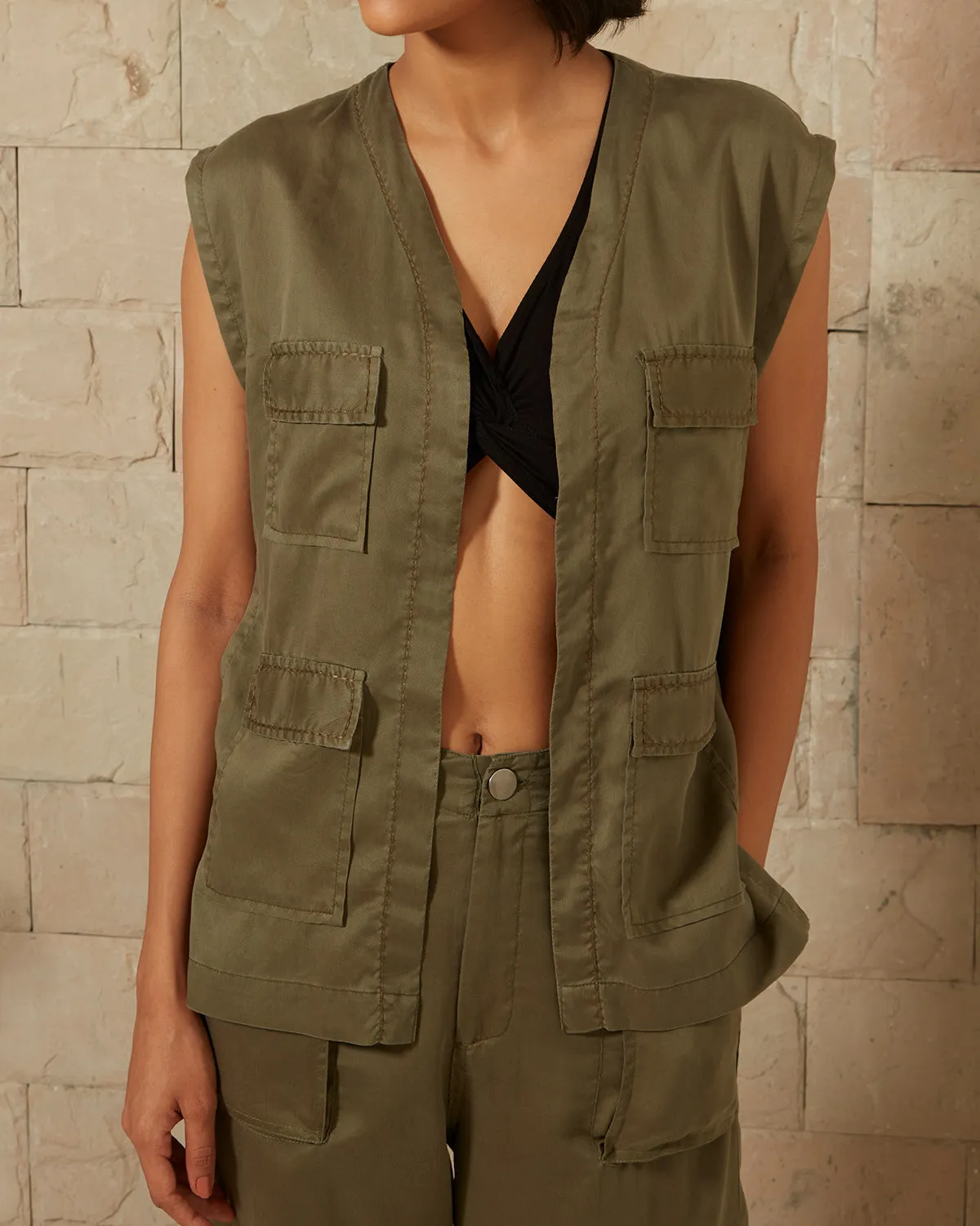 Getaway Car Tie-Up Utility Vest