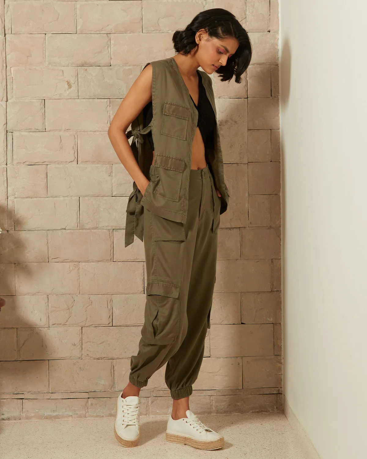 Getaway Car Tie-Up Utility Vest