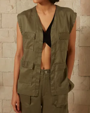 Getaway Car Tie-Up Utility Vest