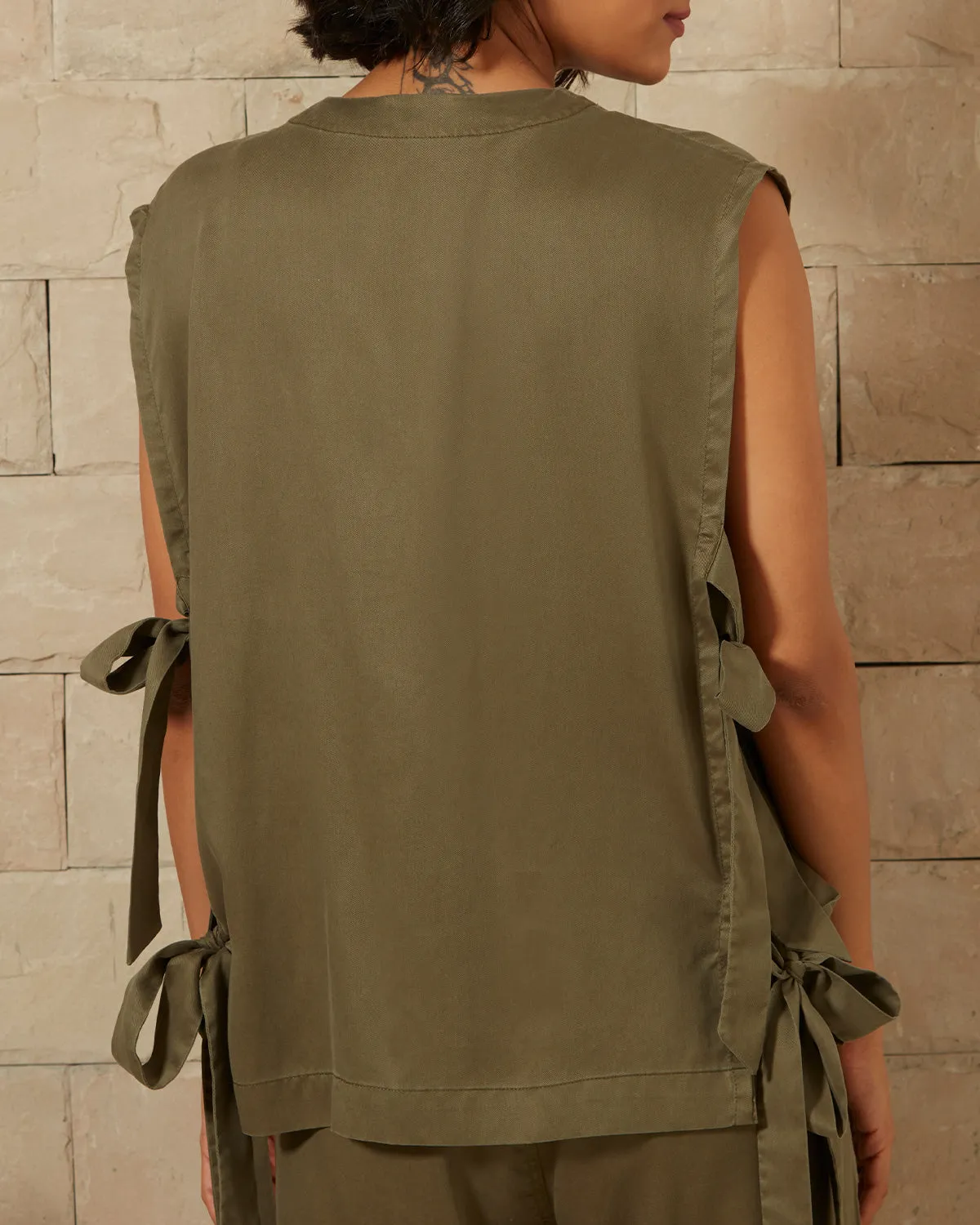 Getaway Car Tie-Up Utility Vest