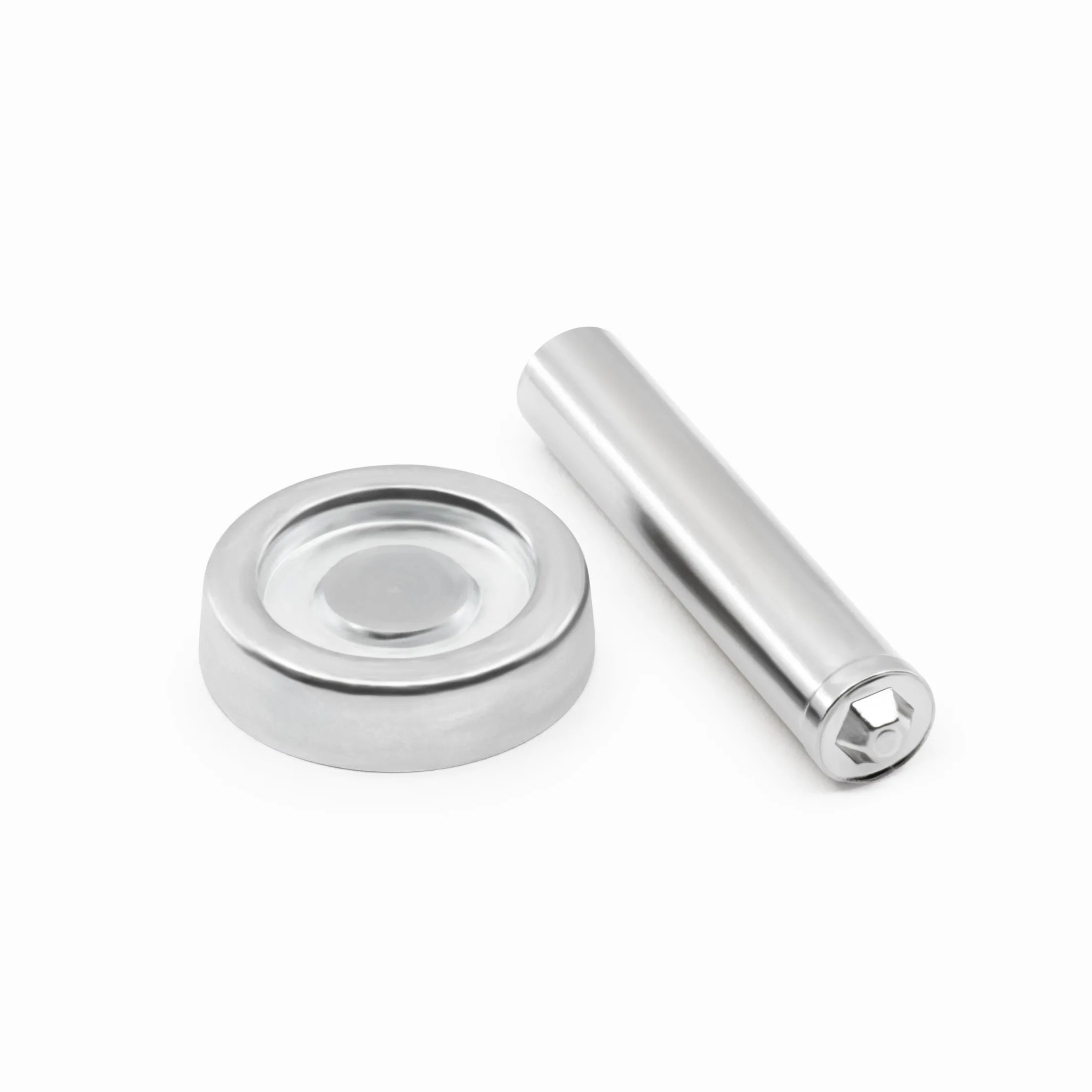 Heavy Duty Snap Fastener Kit, 7 Sets, Nickel