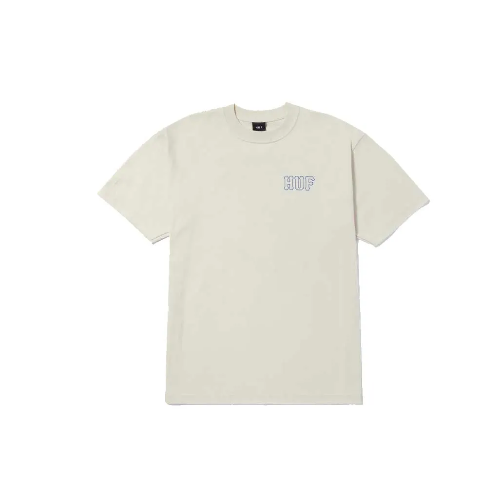 Huf Set H S/S Tee - Bone