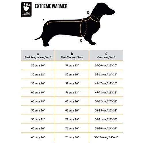 Hurtta Extreme Warmer Dog Jacket